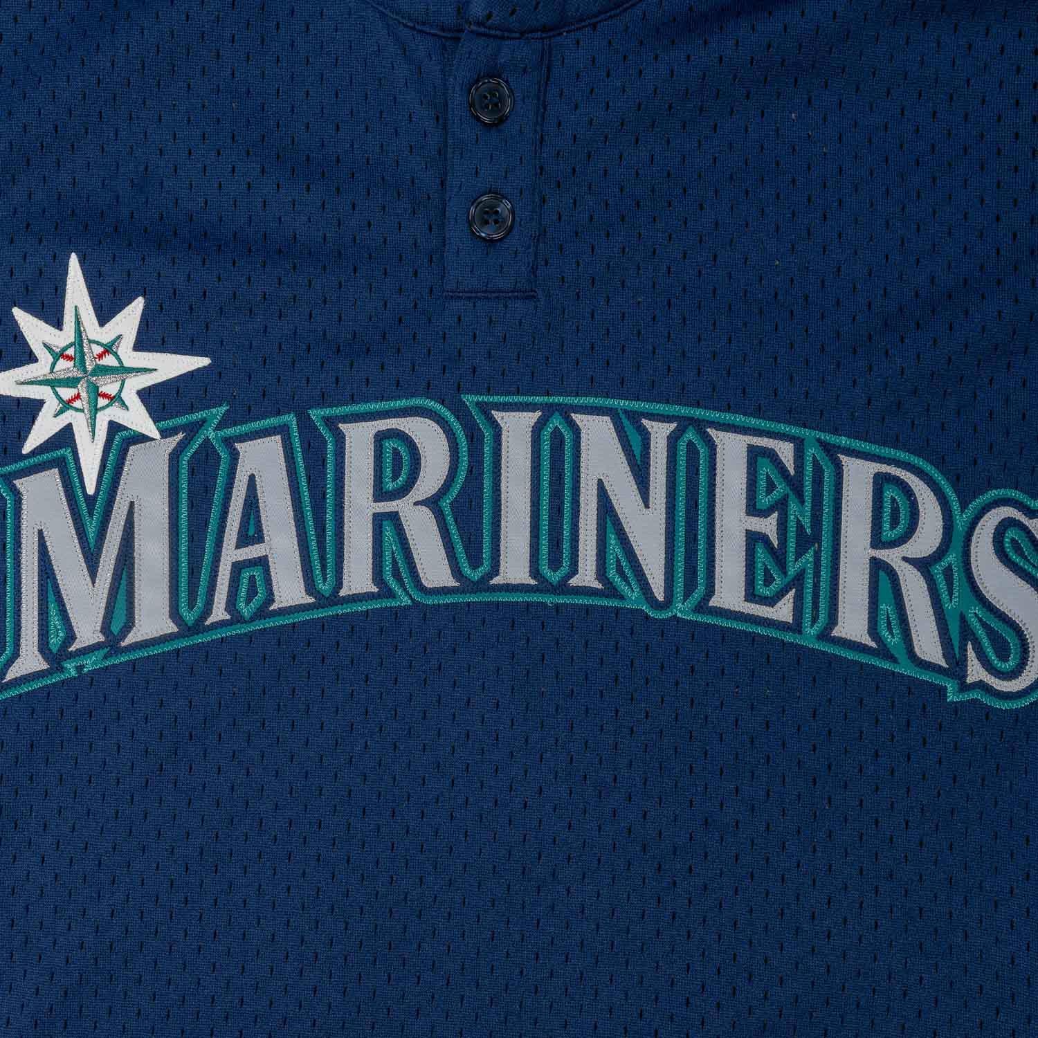 Seattle Mariners Ichiro 2001 Batting Practice Jersey - Image 4