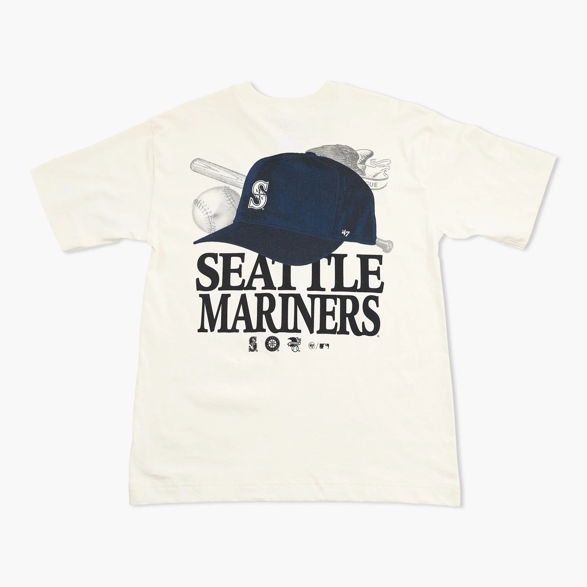 Seattle Mariners In the Paper Foundation T-Shirt