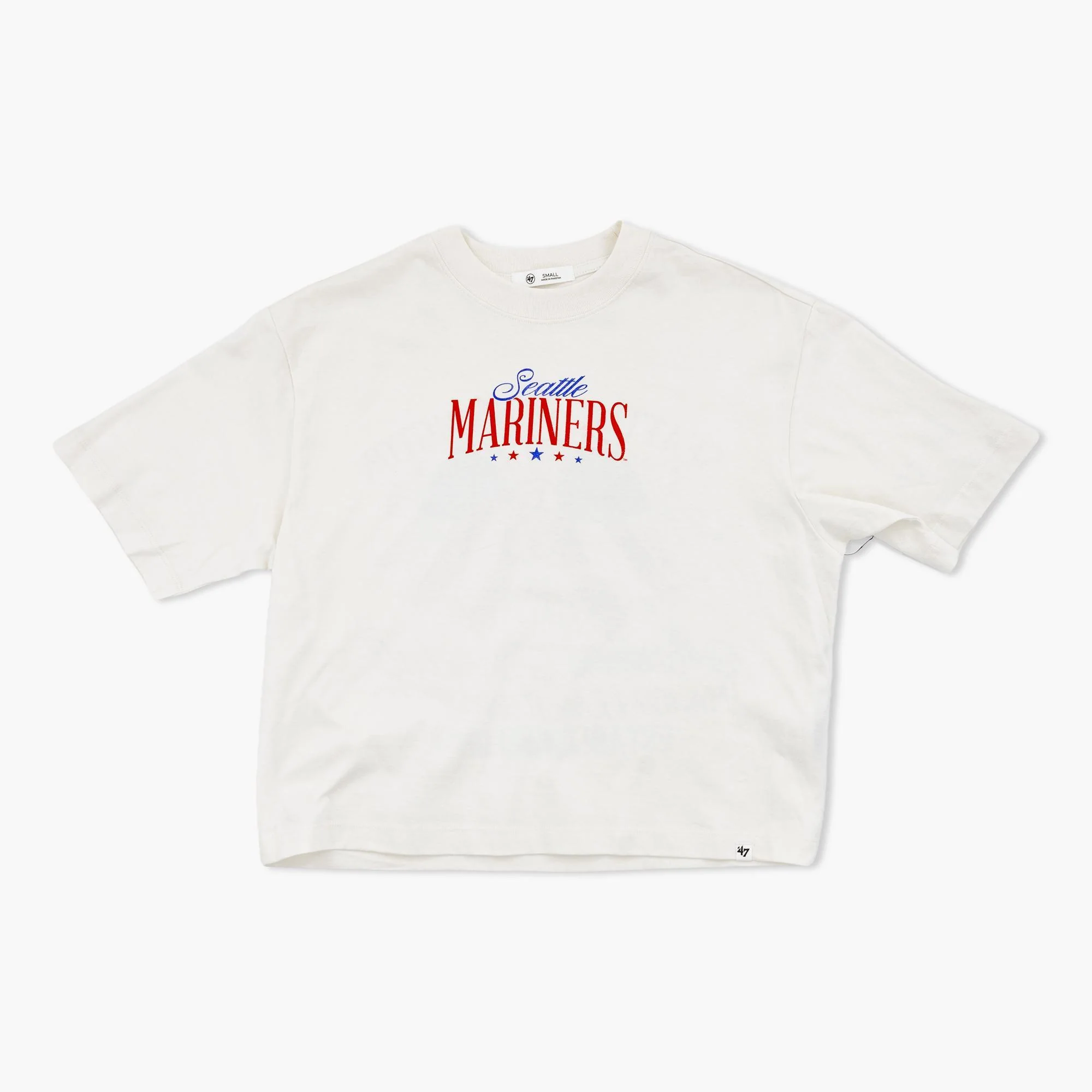 Seattle Mariners Independence Day Vintage Sandstone Women's T-Shirt