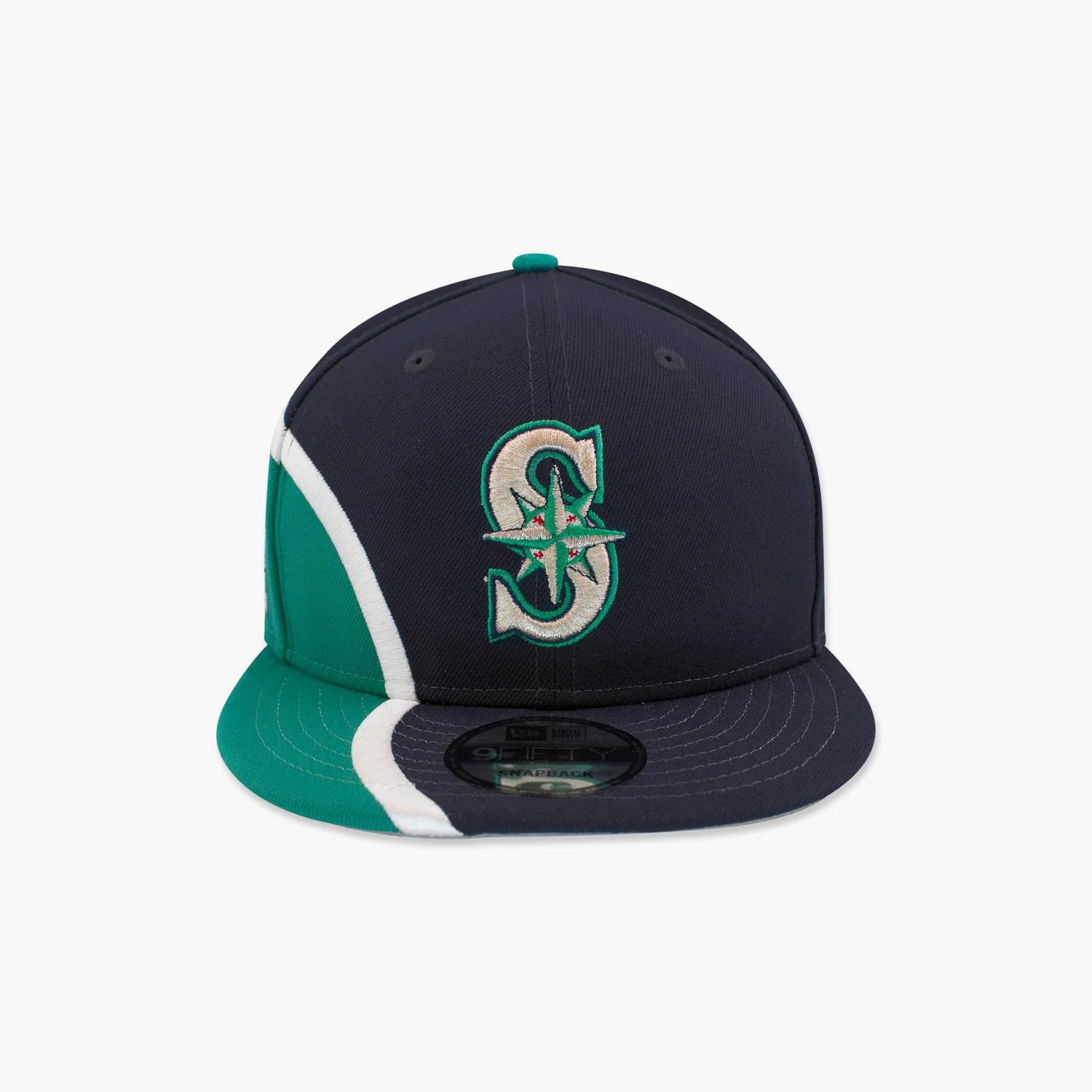 Seattle Mariners Ken Griffey Jr. #24 Side Patch Snapback - Image 2