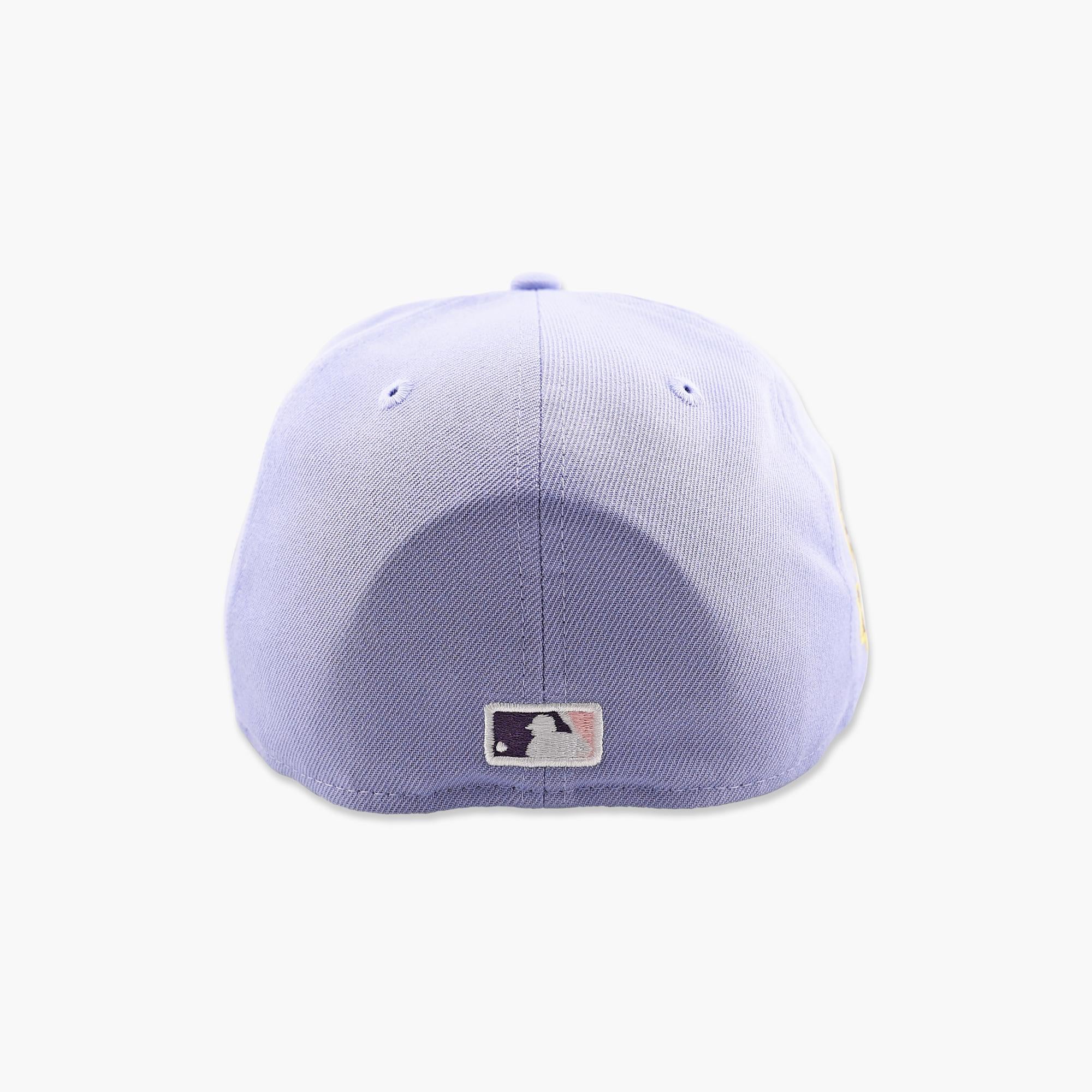 Seattle Mariners Lavender Fitted Hat - Image 4
