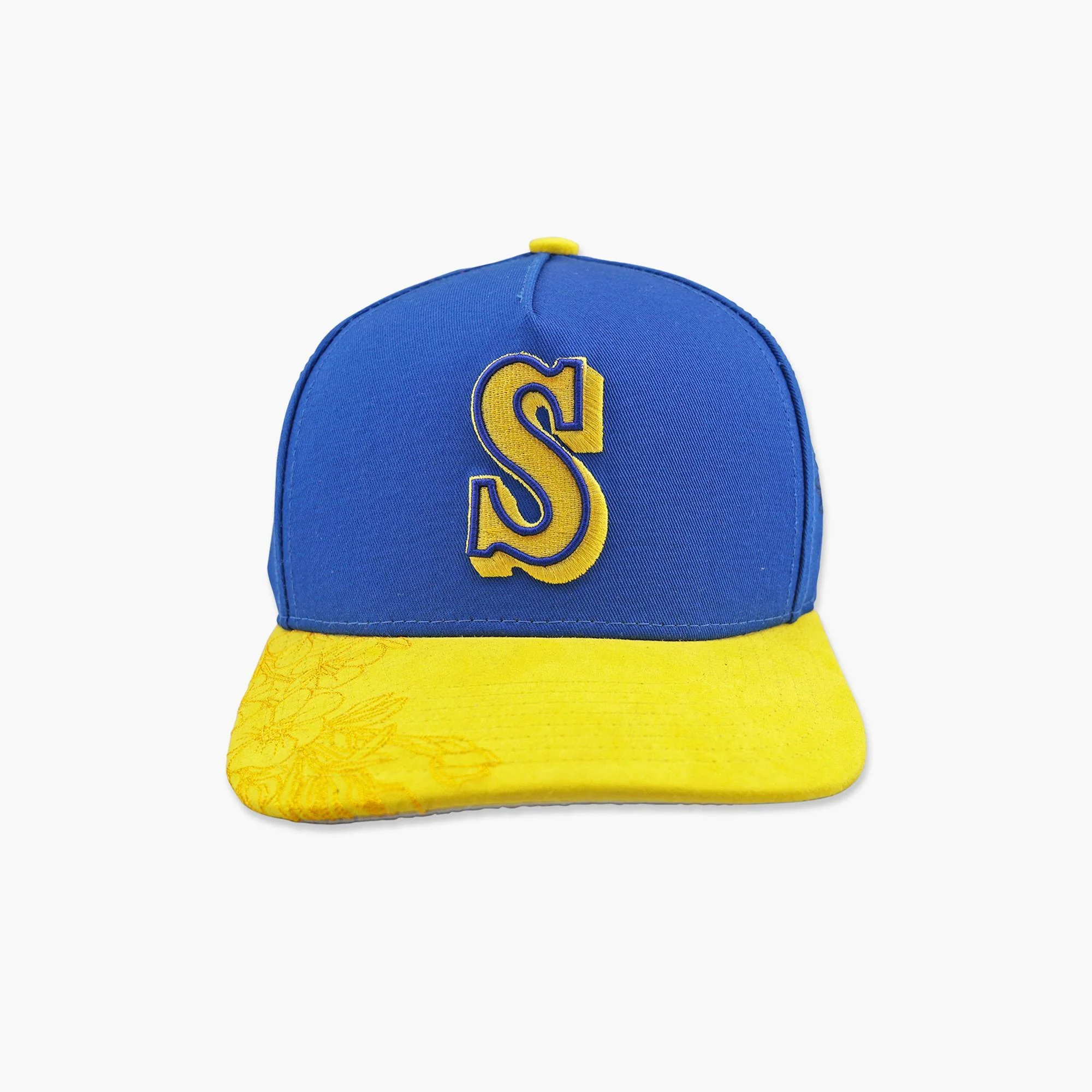 Seattle Mariners May Flowers Pro Crown Snapback