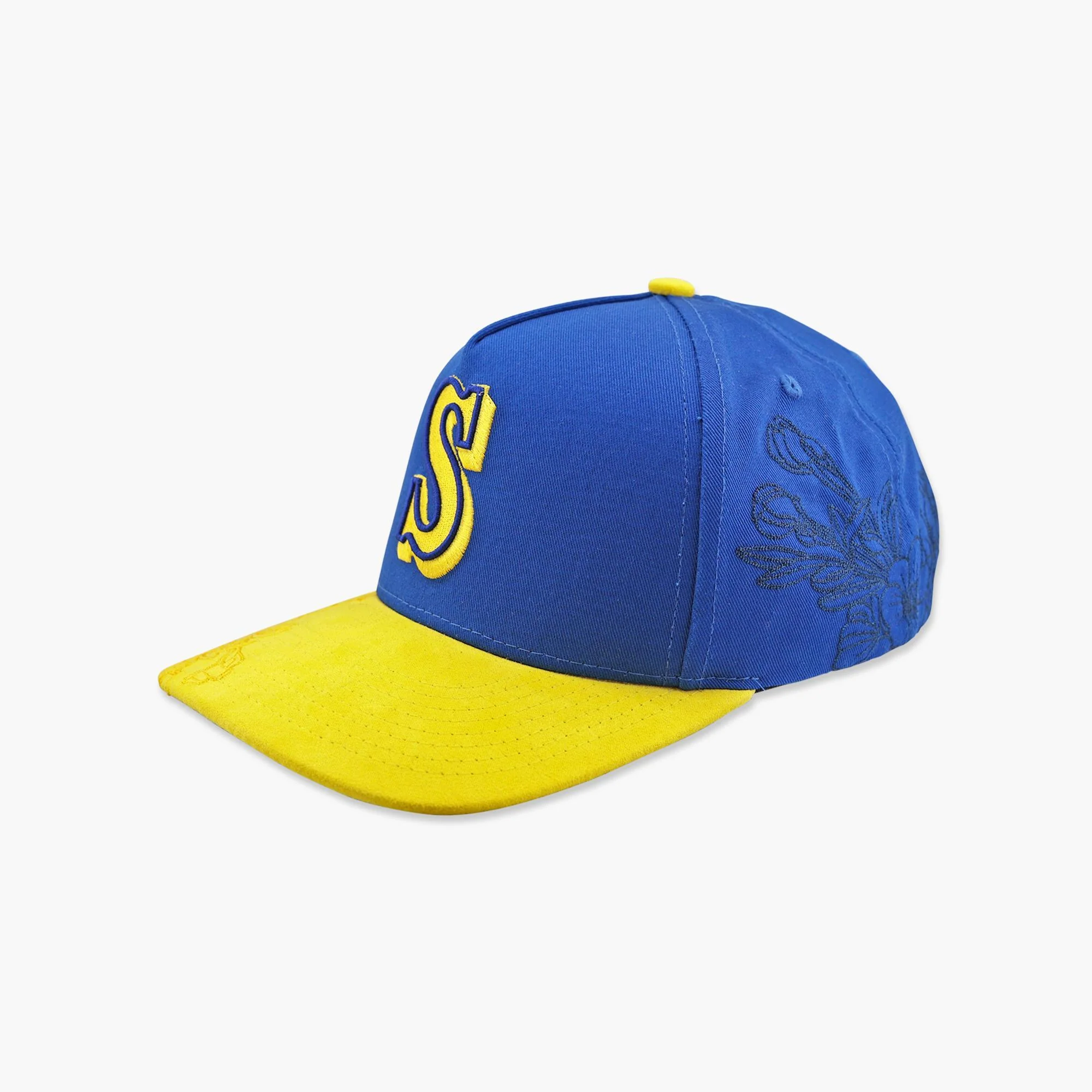Seattle Mariners May Flowers Pro Crown Snapback - Image 2