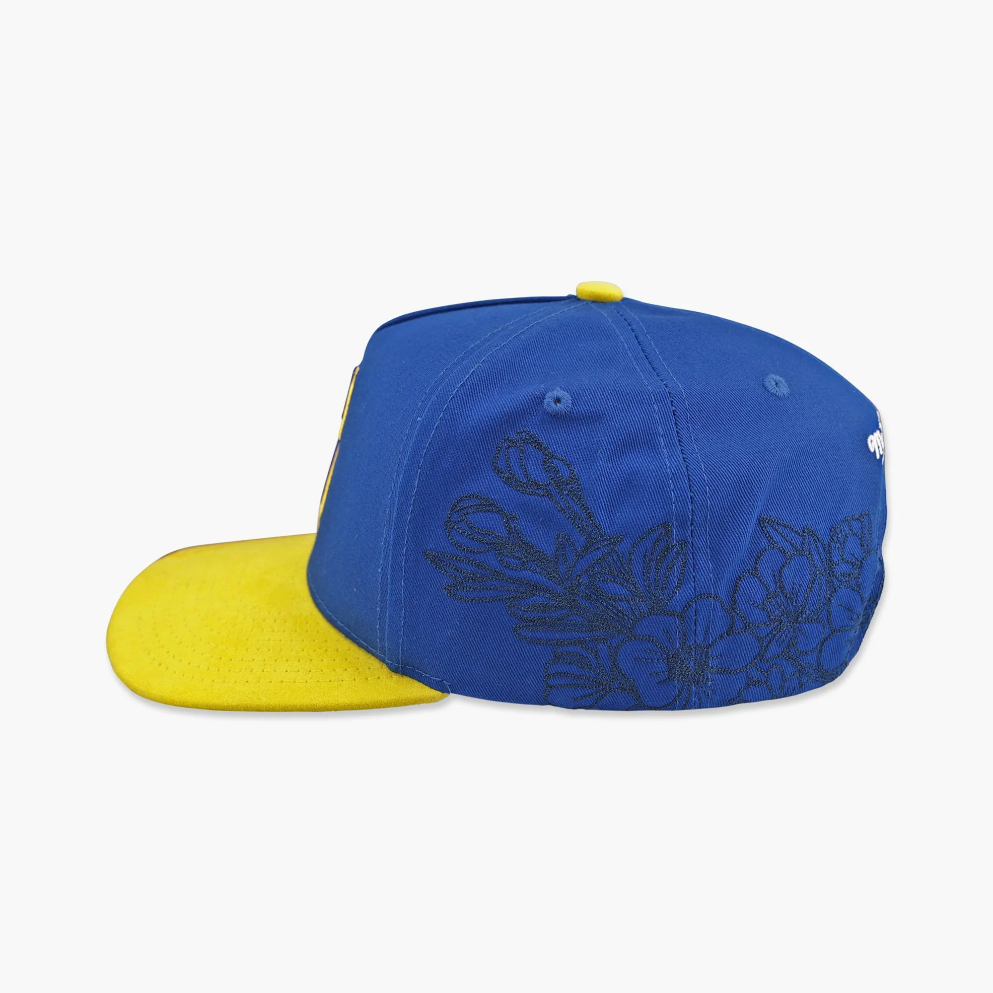 Seattle Mariners May Flowers Pro Crown Snapback - Image 3