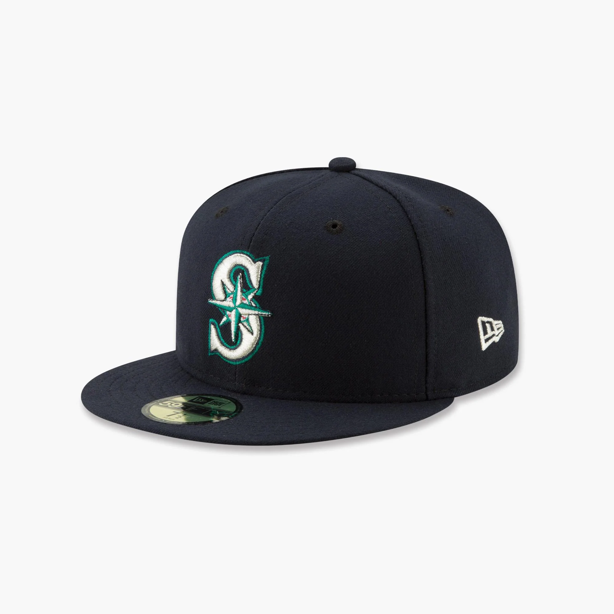 Seattle Mariners Navy 2025 Postseason Side Patch Fitted Hat - Image 4