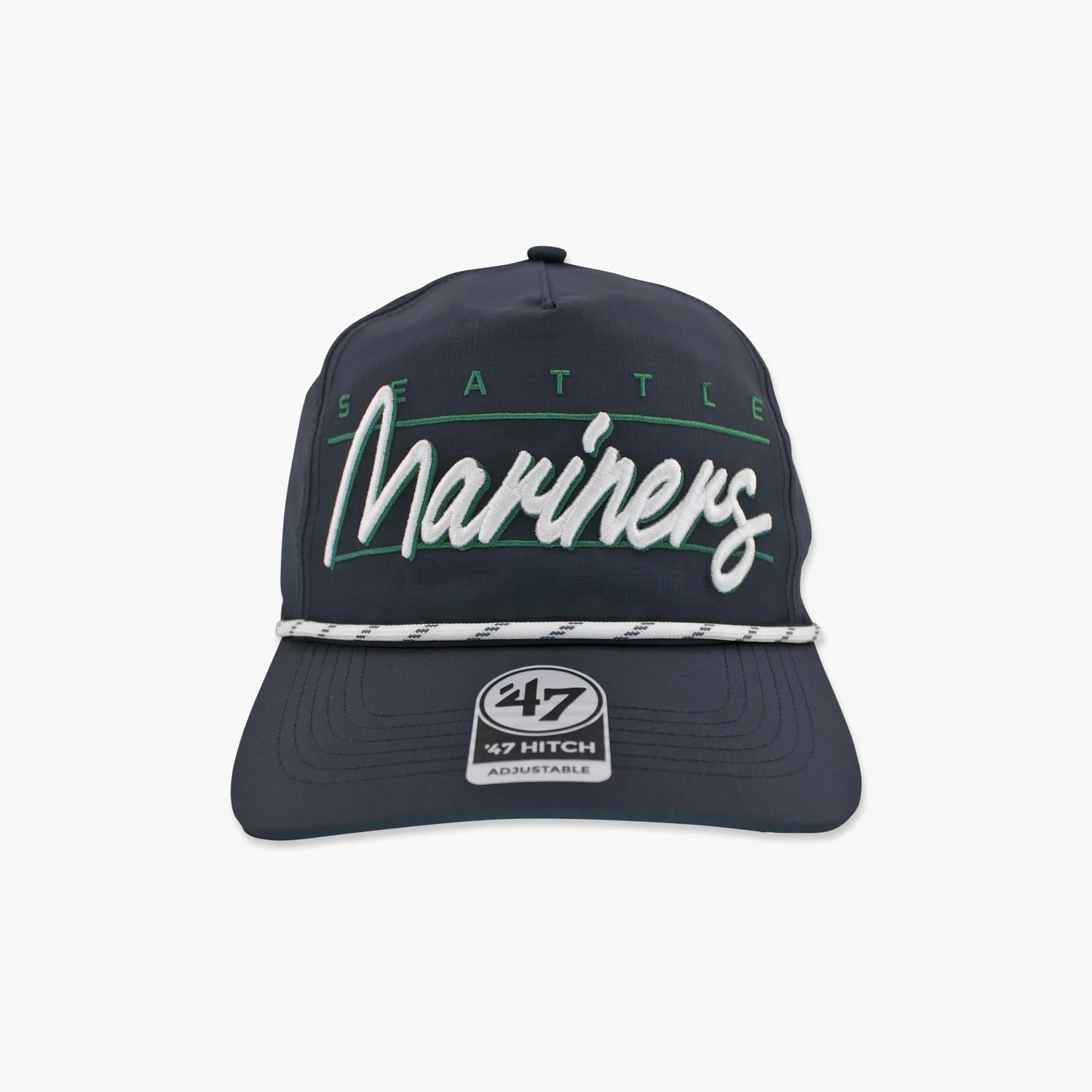 Seattle Mariners Navy Condor Hitch Snapback