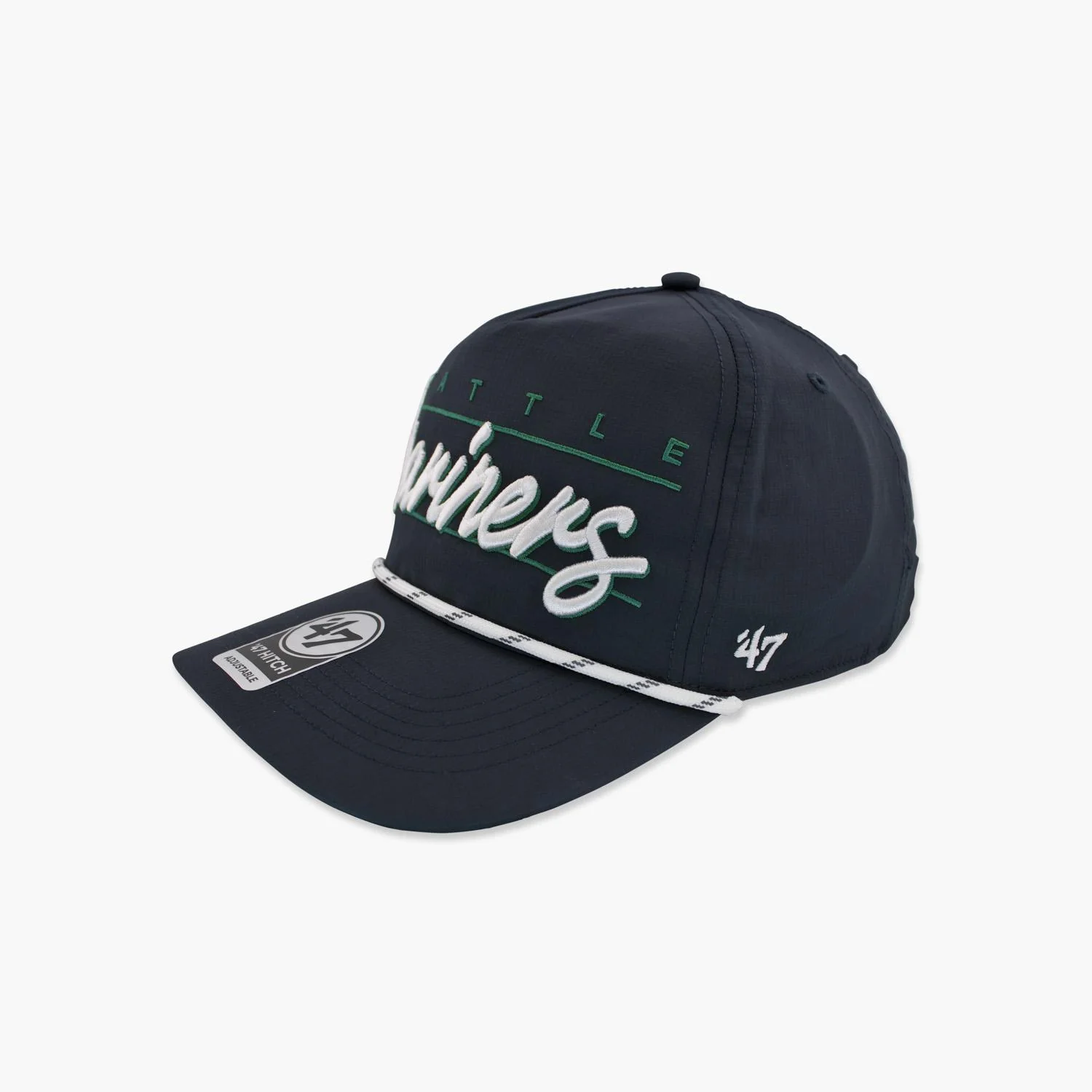 Seattle Mariners Navy Condor Hitch Snapback - Image 2