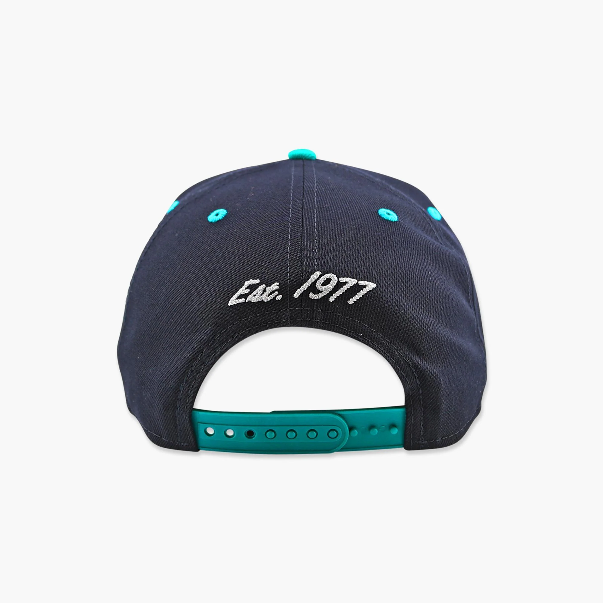 Seattle Mariners Navy Dugout Classic A-Frame Snapback - Image 4
