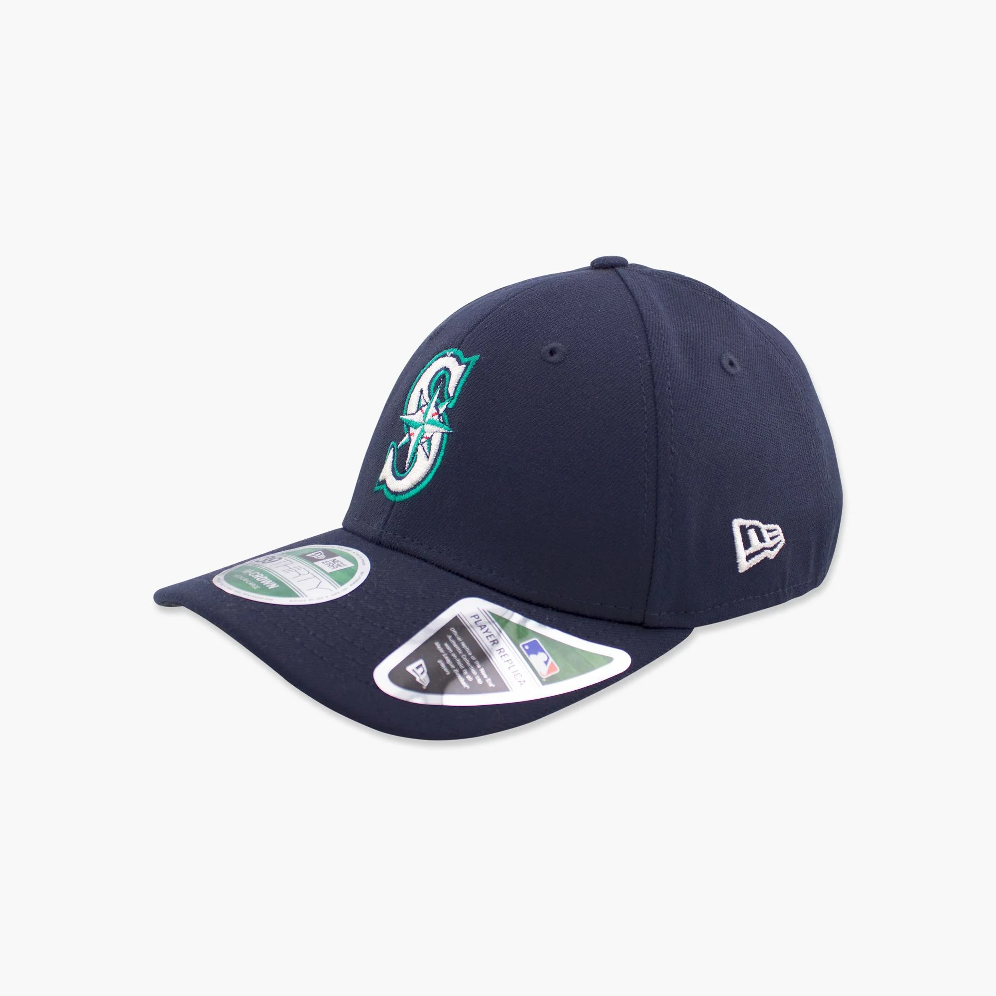 Seattle Mariners Navy FlexFit Hat - Image 2