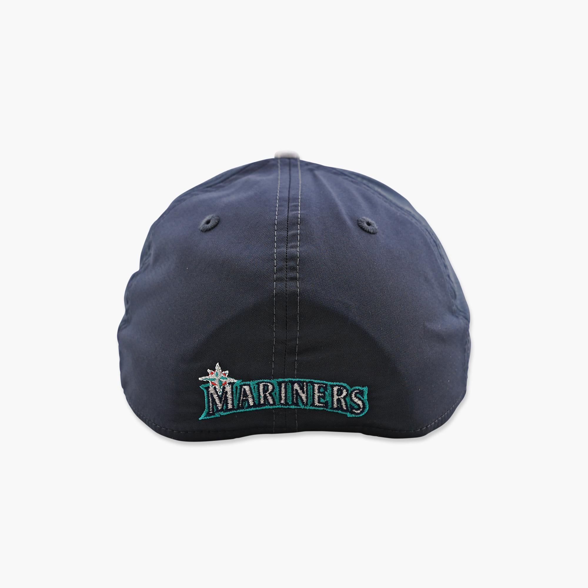 Seattle Mariners Navy/Grey Rope FlexFit Hat - Image 3