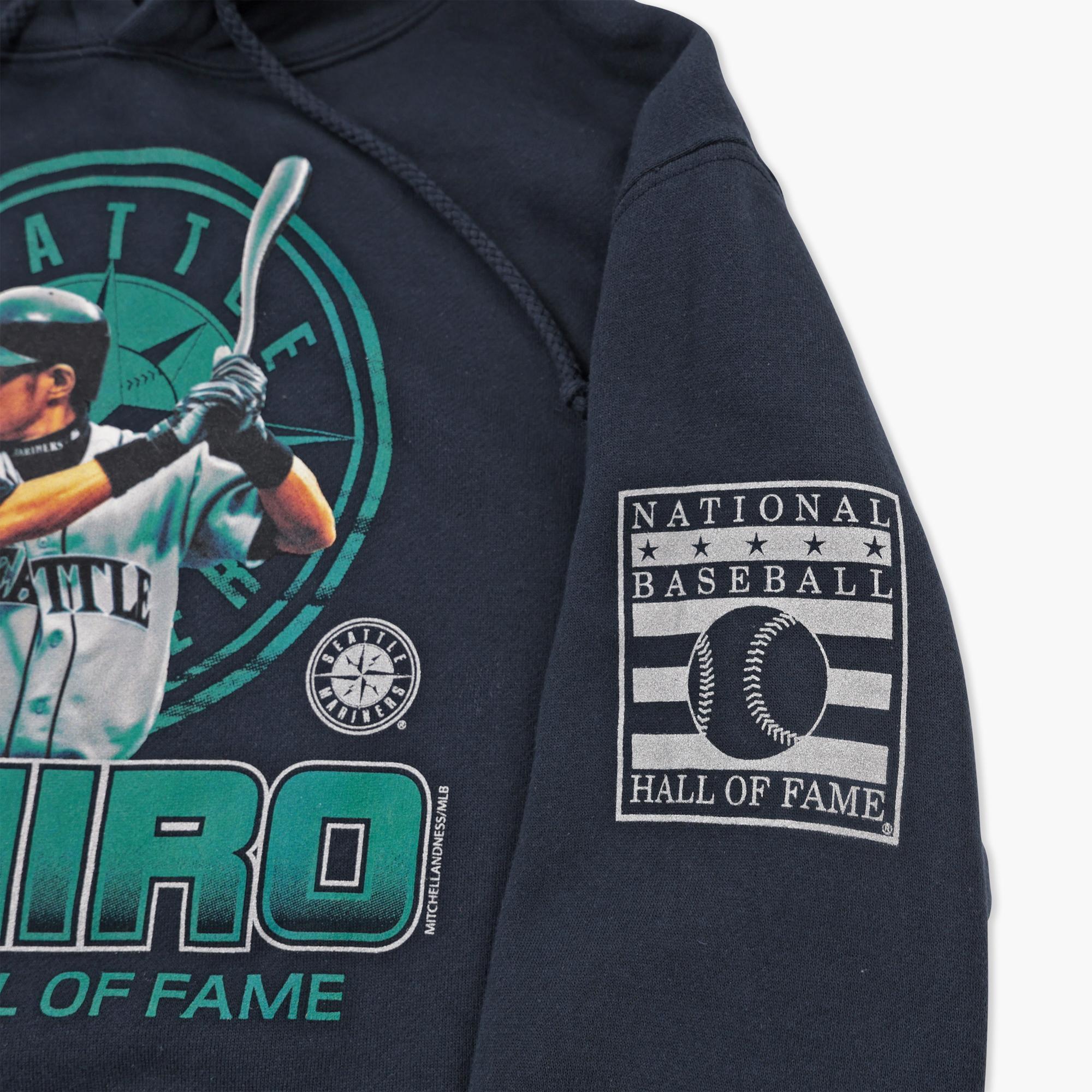 Seattle Mariners Navy Ichiro Suzuki HOF Hitter Hoodie - Image 4
