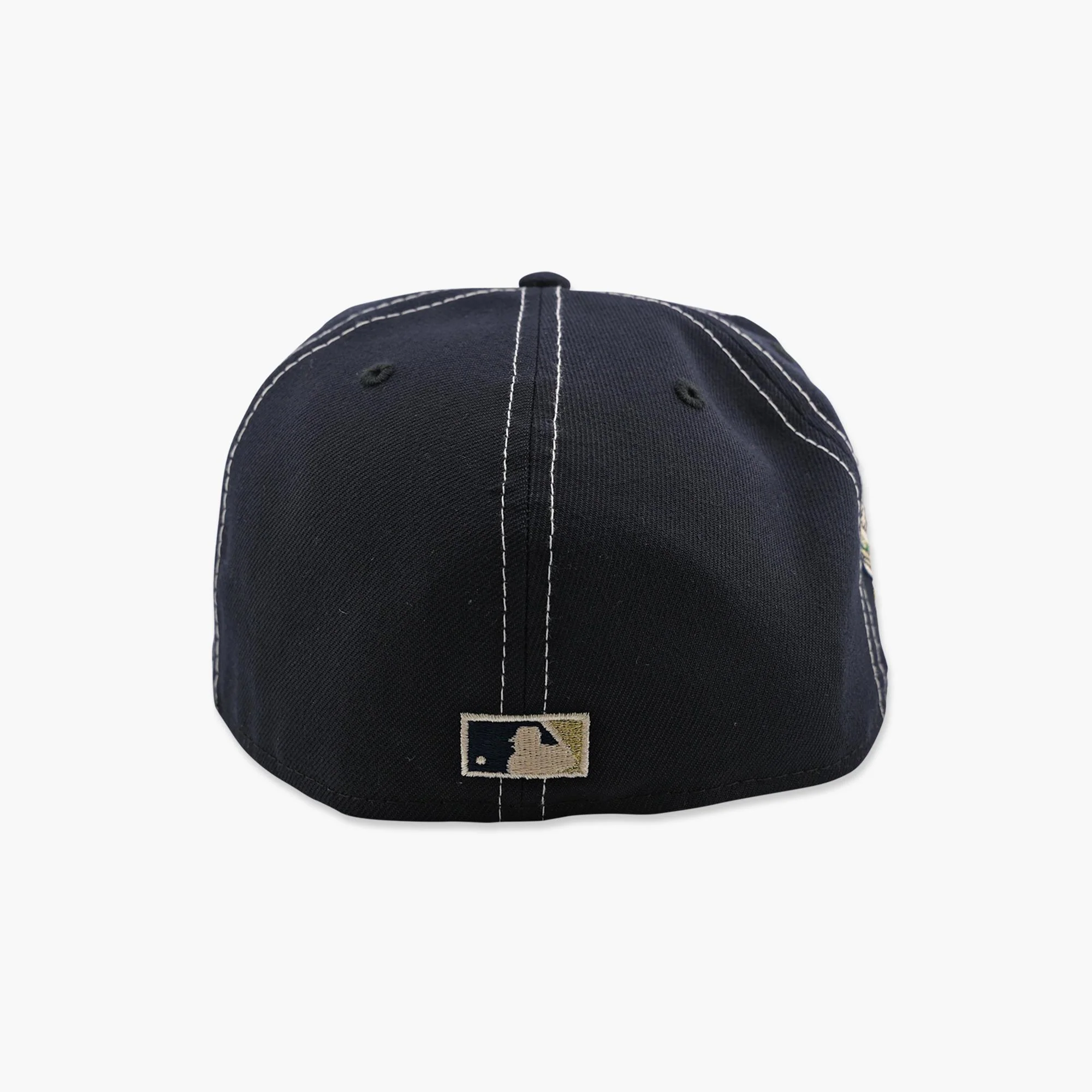 Seattle Mariners Navy Kingdome Compass Fitted Hat - Image 4