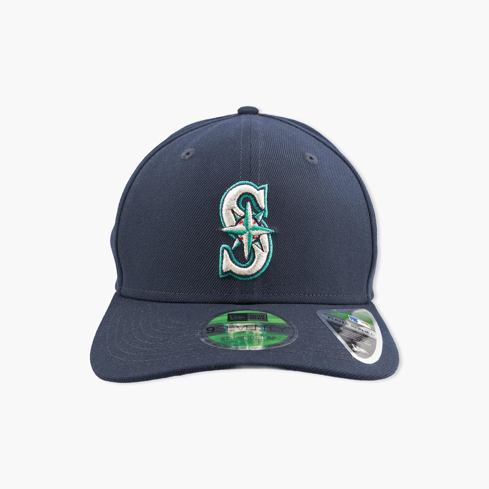 Seattle Mariners Navy MLB Player Replica Stretch Snapback