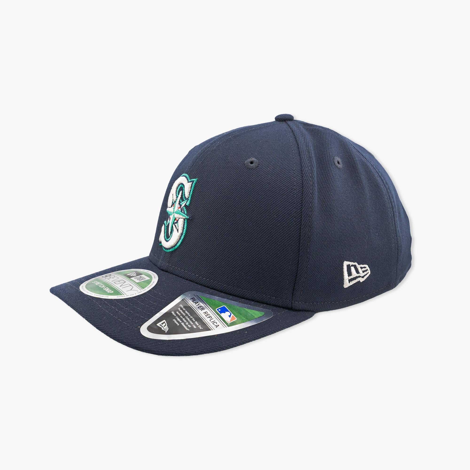 Seattle Mariners Navy MLB Player Replica Stretch Snapback - Image 2