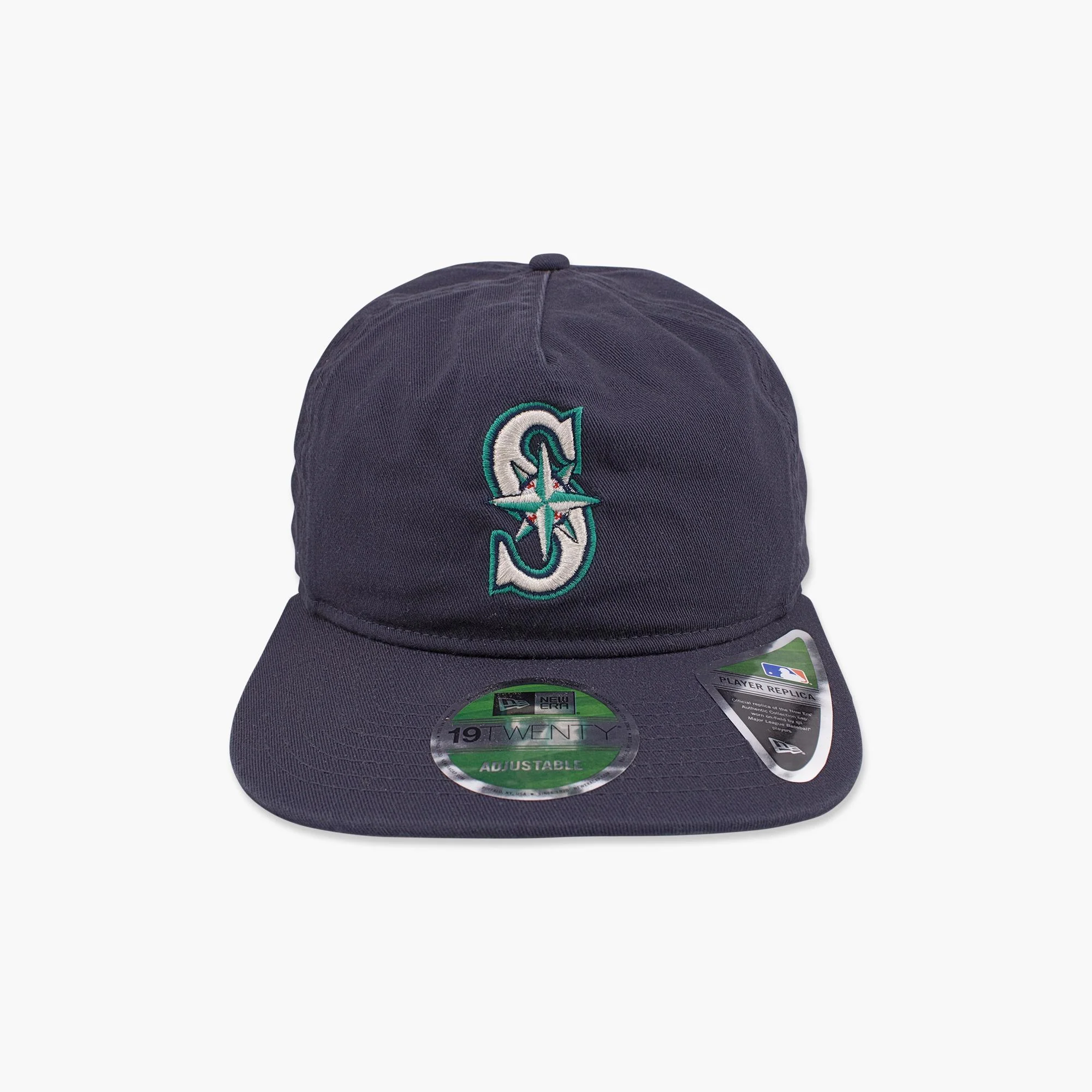Seattle Mariners Navy MLB Player Replica Unstructured Snapback