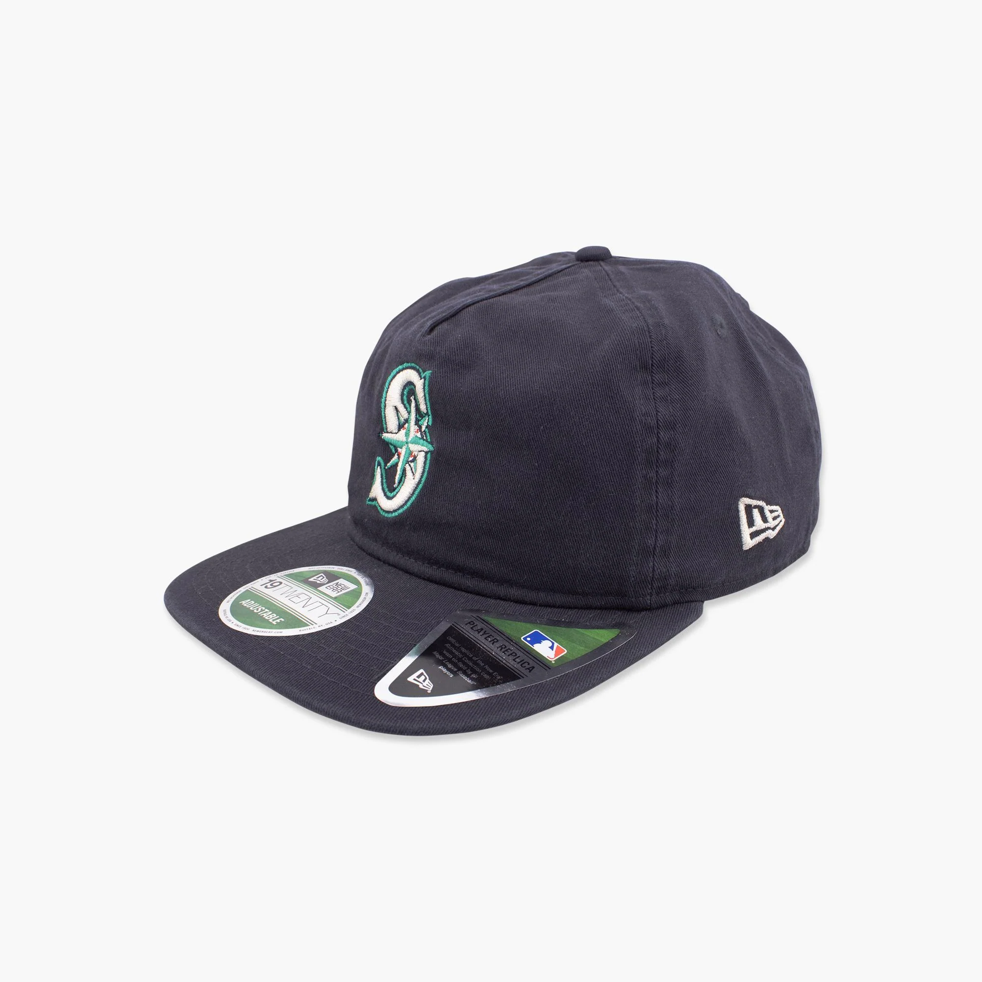 Seattle Mariners Navy MLB Player Replica Unstructured Snapback - Image 2