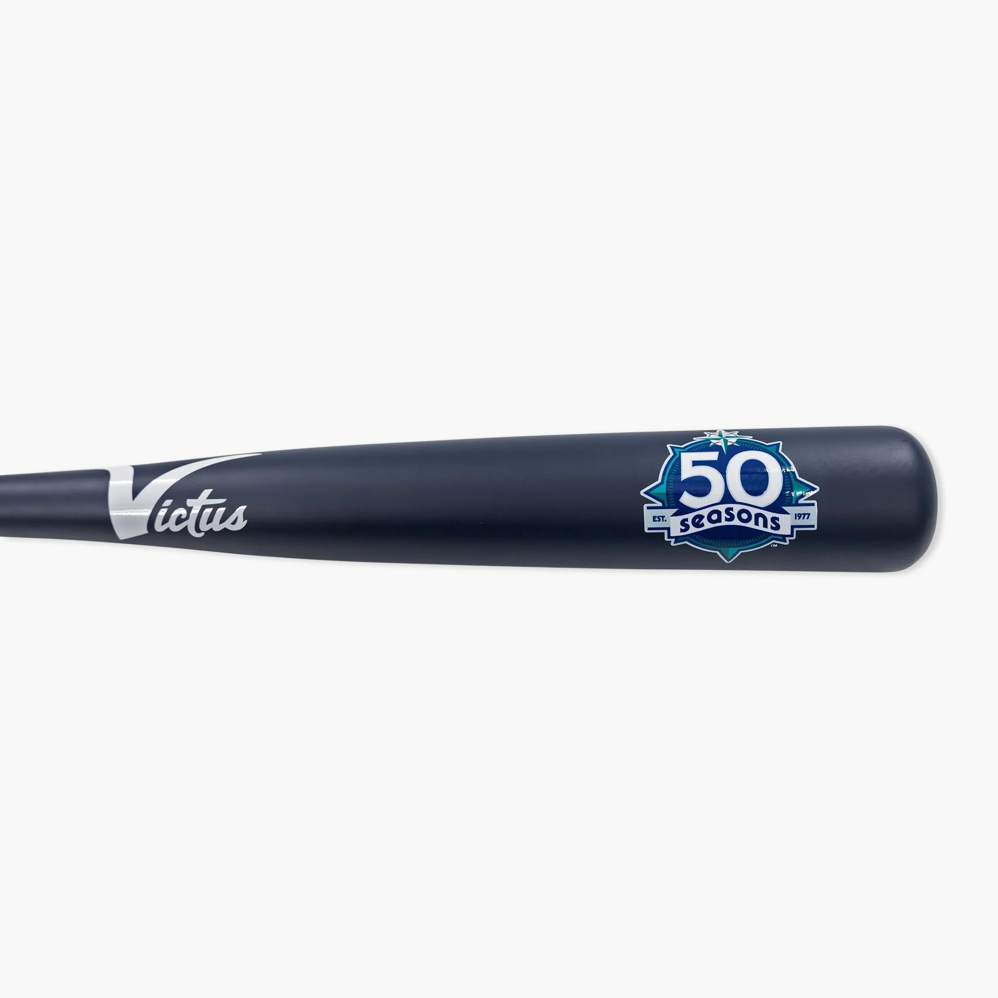 Seattle Mariners Navy Team 50th Anniversary Bat - Image 2