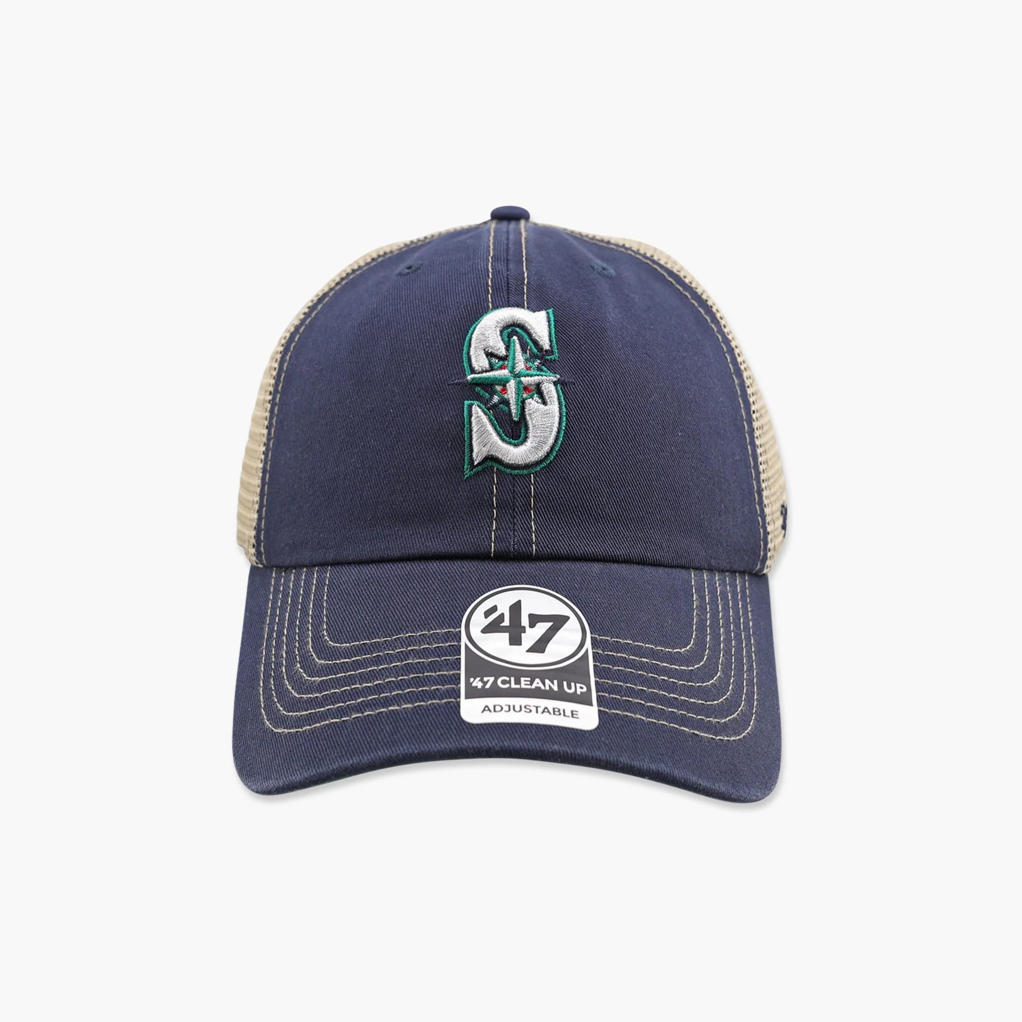 Seattle Mariners Navy Trawler Trucker Hat