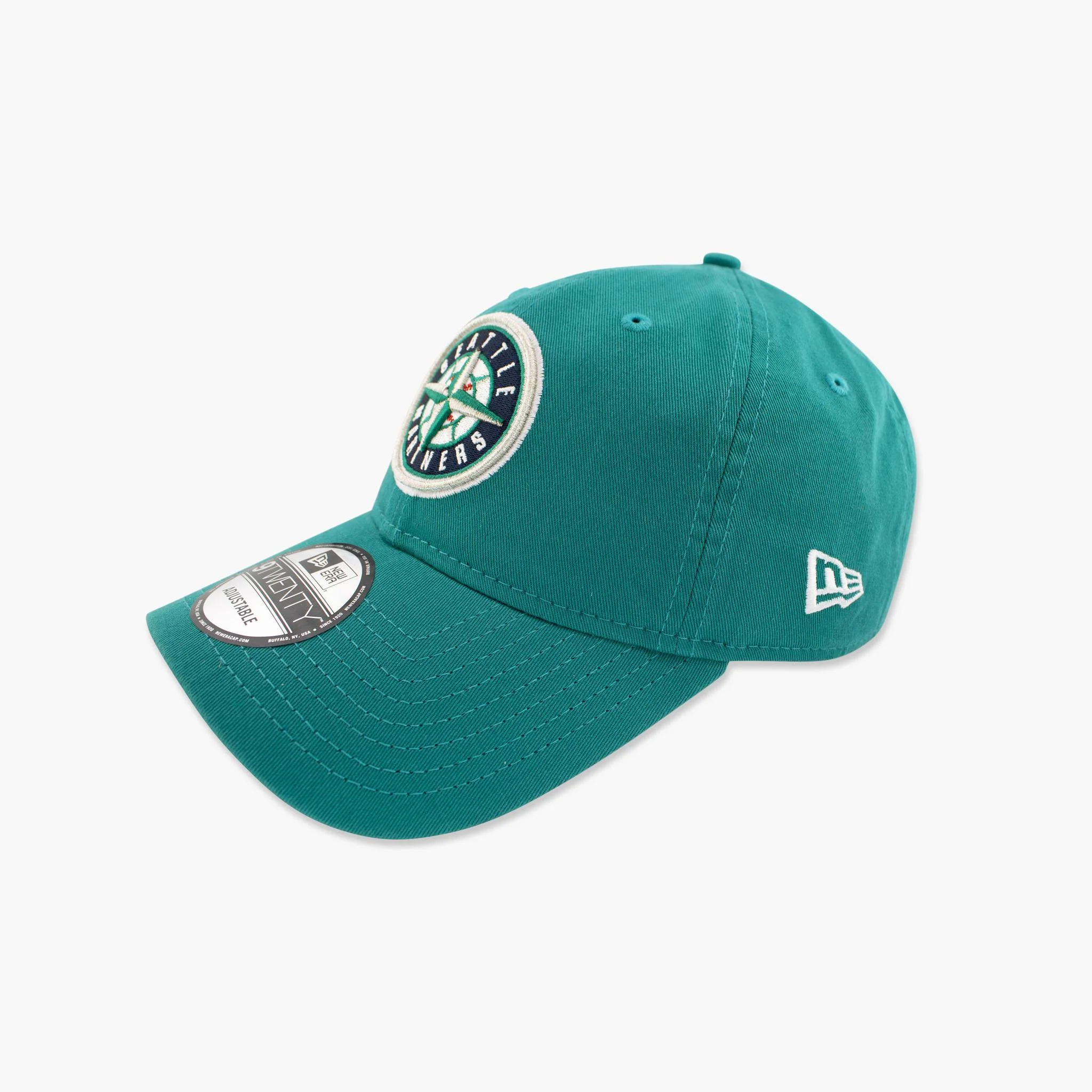 Seattle Mariners Northwest Green Compass Adjustable Hat - Image 2