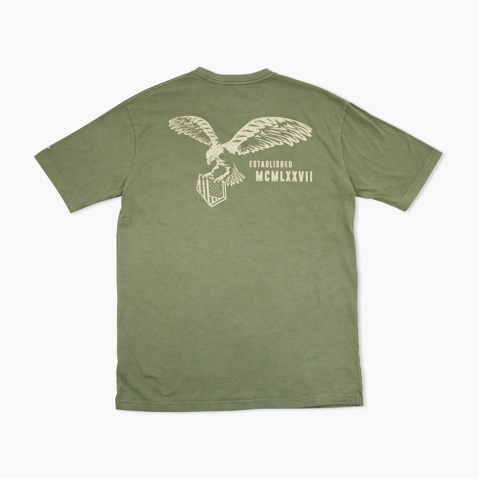 Seattle Mariners Olive Talon Strike T-Shirt - Image 2
