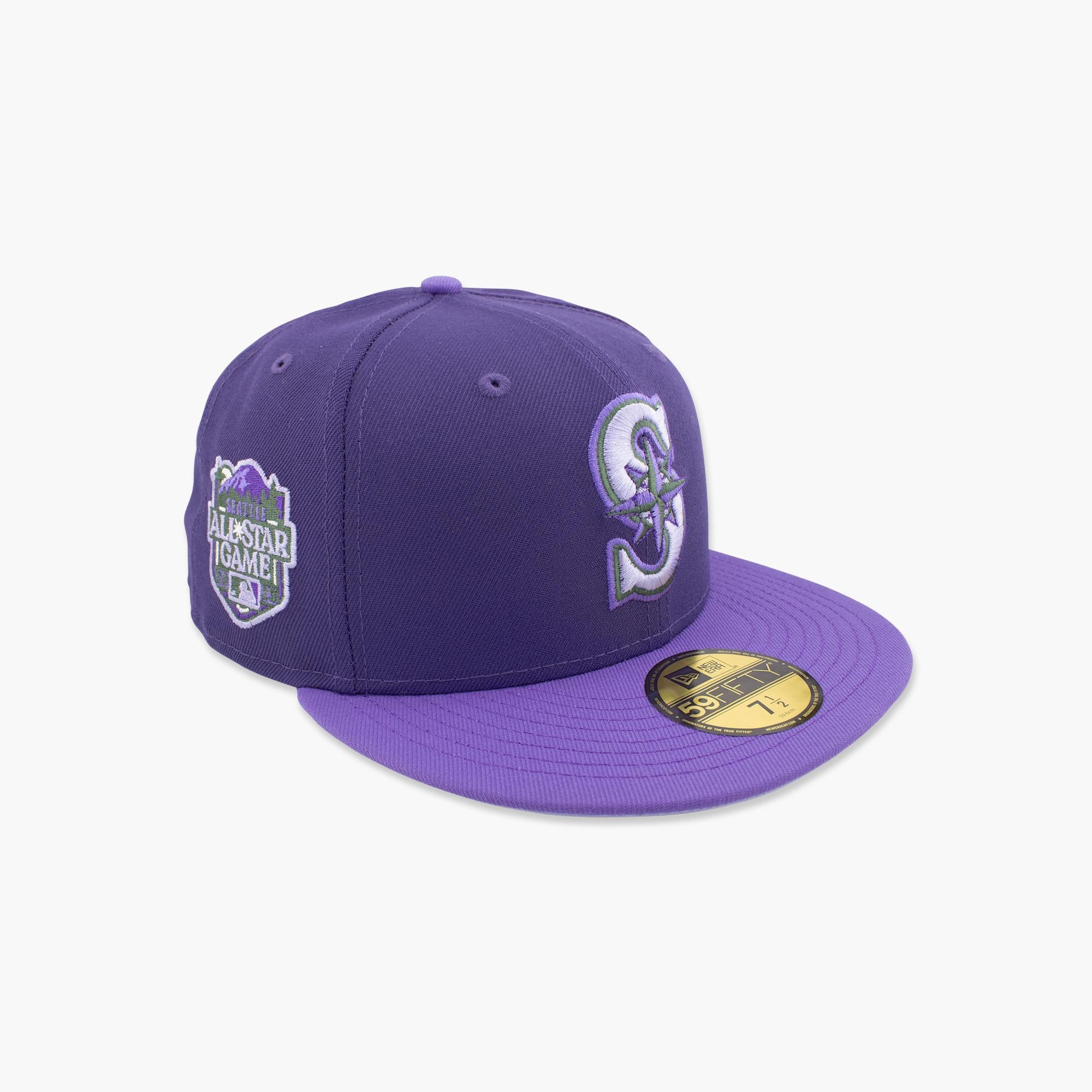 Seattle Mariners Purple Haze Fitted Hat - Image 2