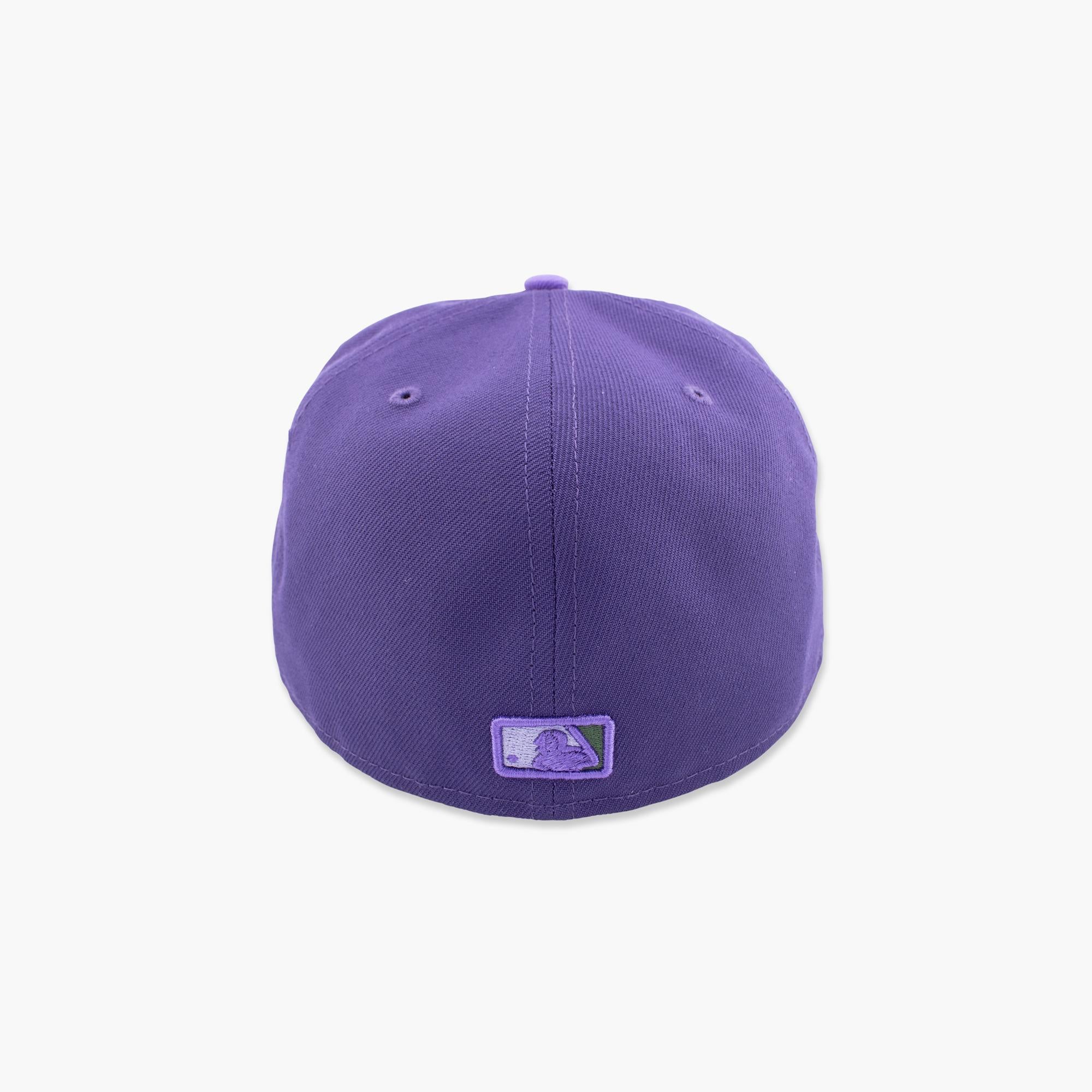 Seattle Mariners Purple Haze Fitted Hat - Image 4