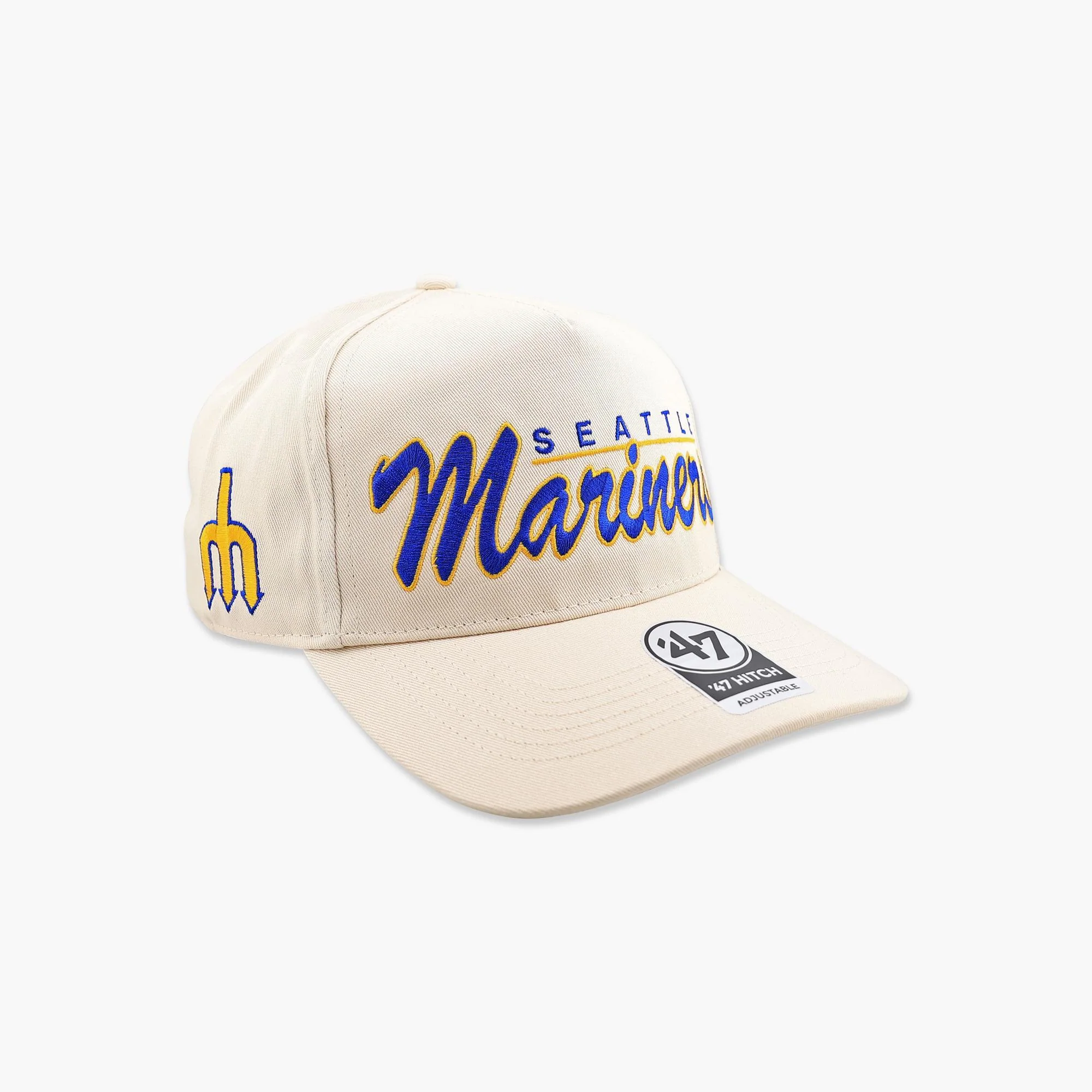 Seattle Mariners Retro League Script Hitch Snapback - Image 2