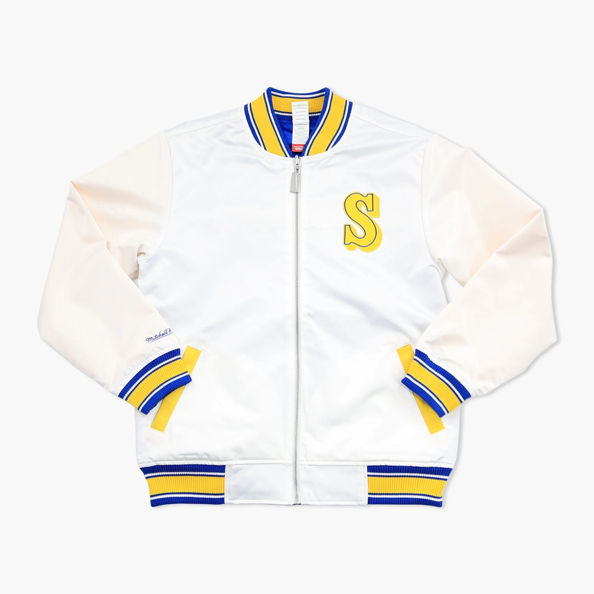 Seattle Mariners Reversible Satin Jacket