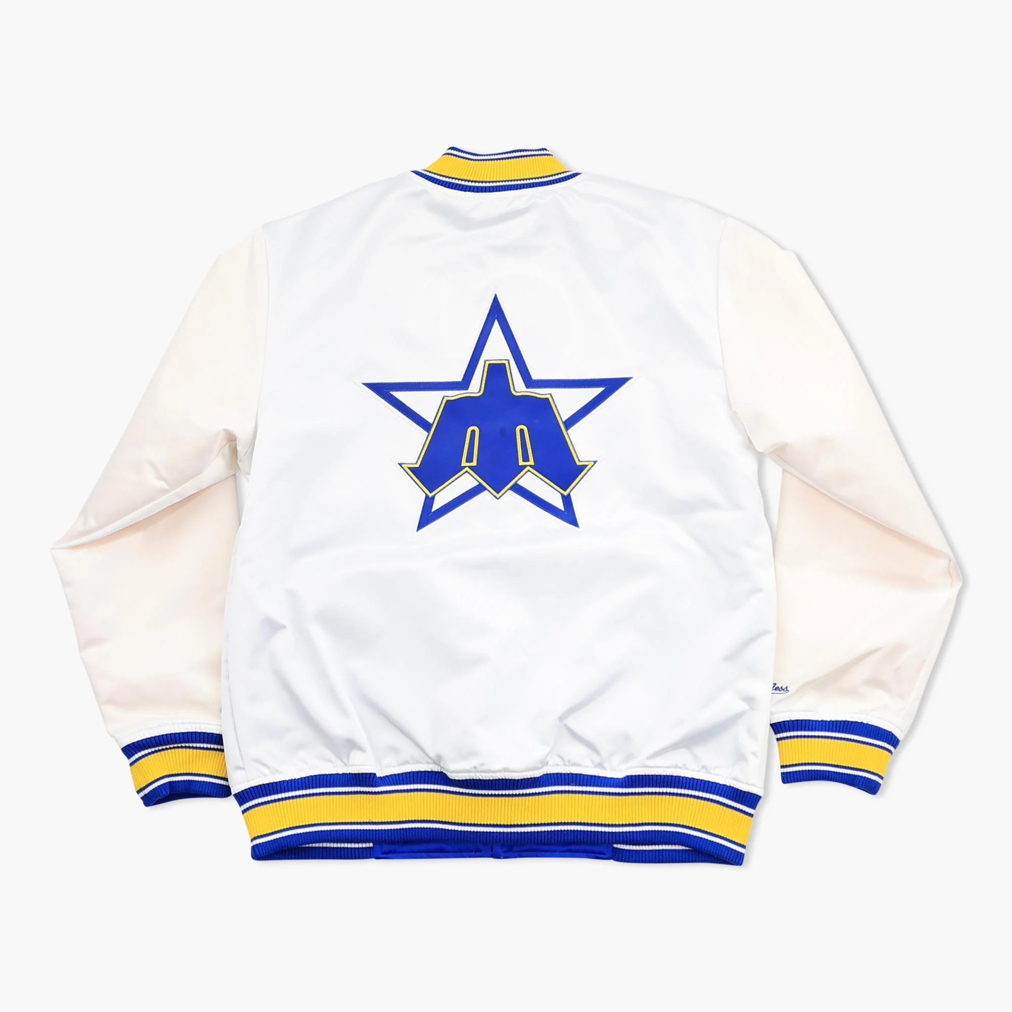 Seattle Mariners Reversible Satin Jacket - Image 3