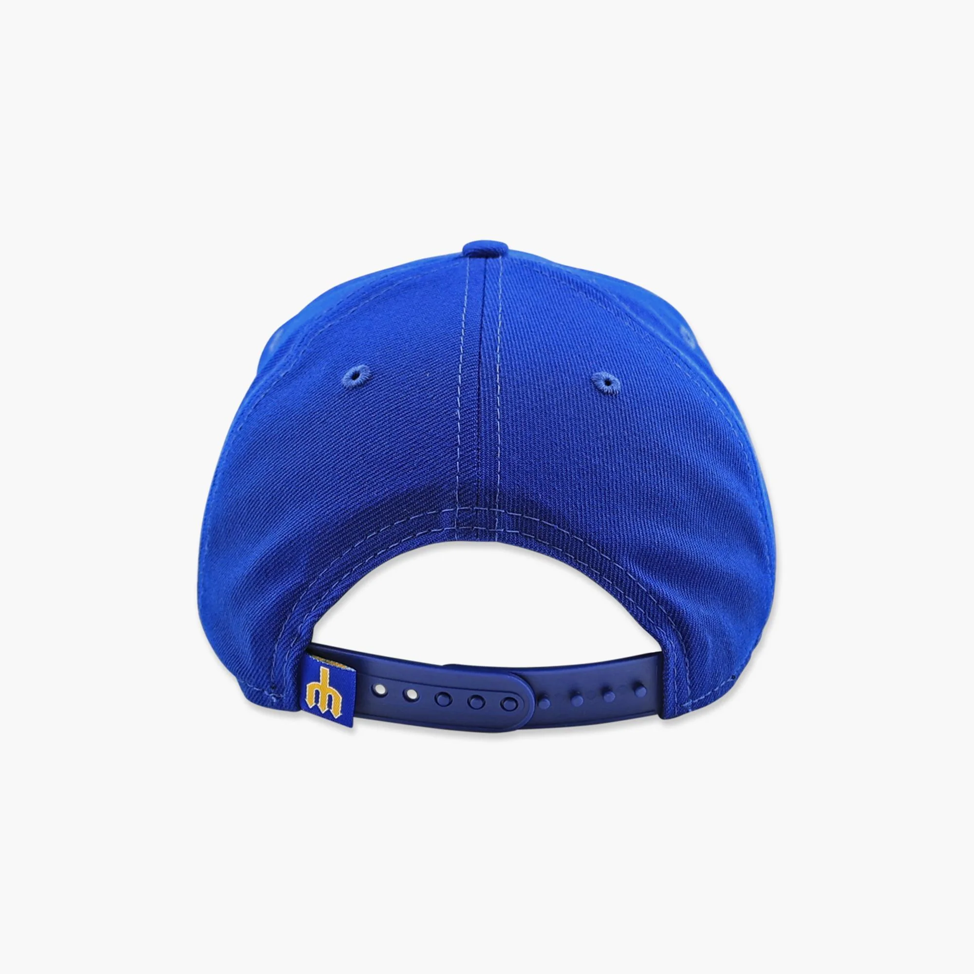 Seattle Mariners Royal Trident Stretch Snapback - Image 3