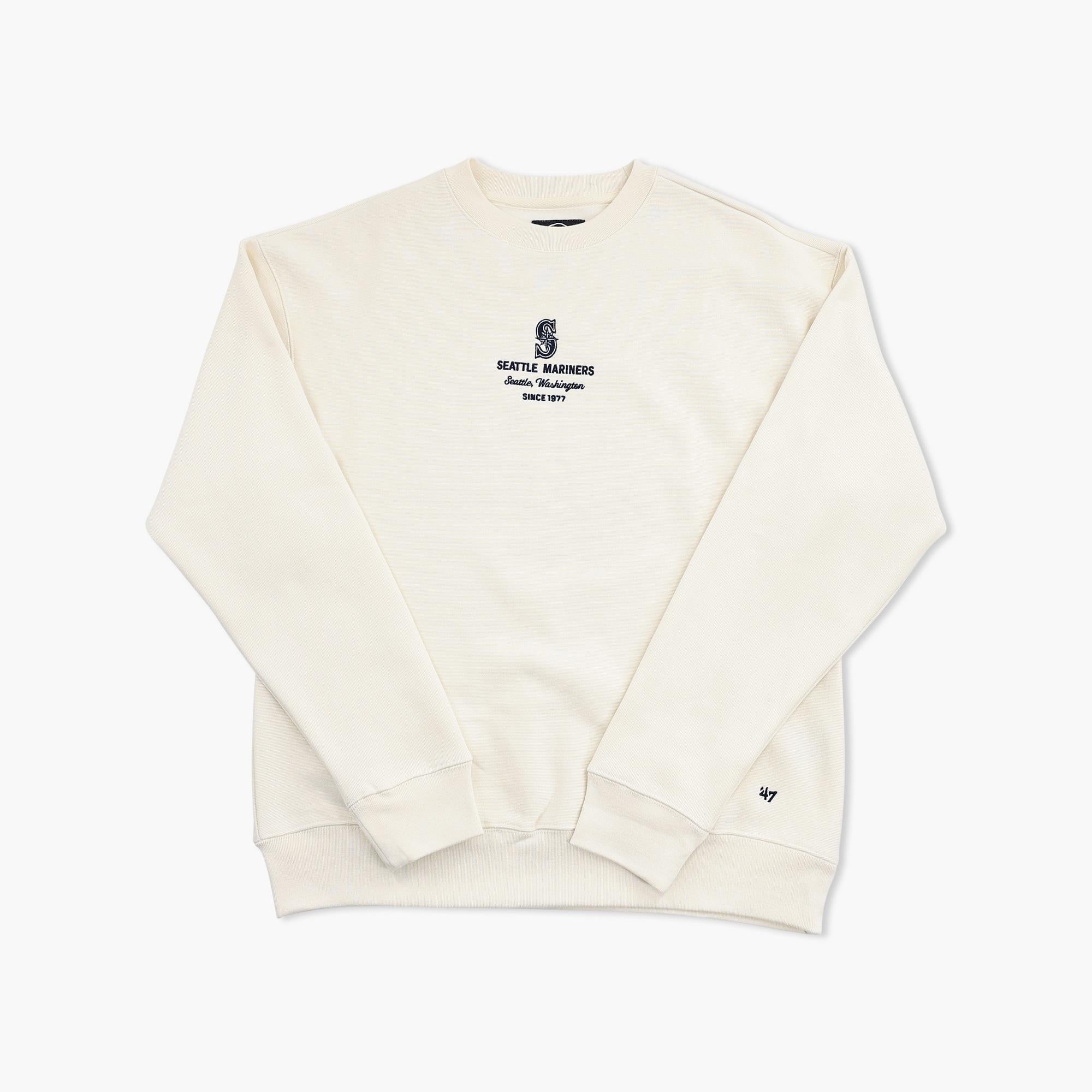 Seattle Mariners Sandstone Anderson Premium Crewneck