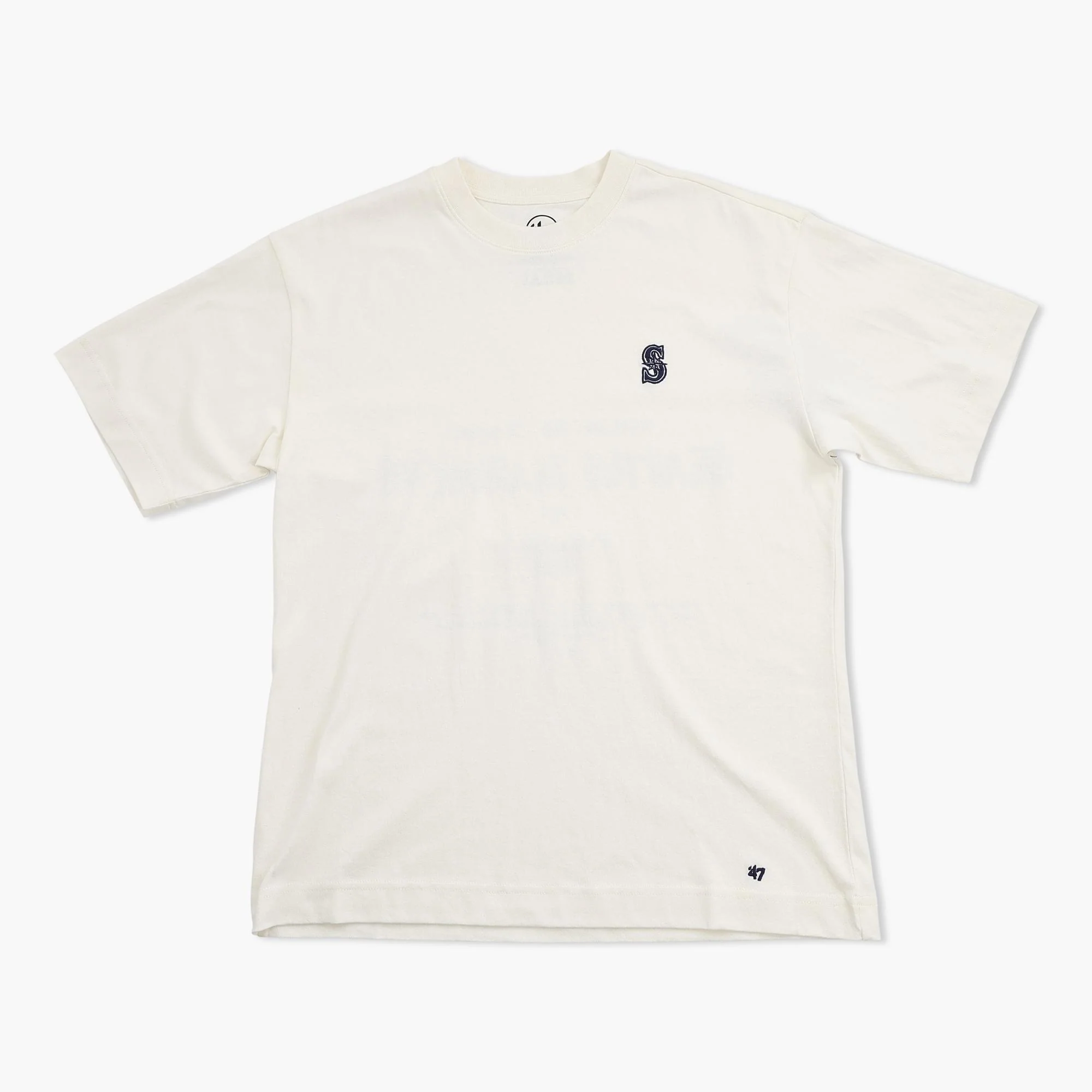 Seattle Mariners Sandstone Leon Foundation T-Shirt - Image 2