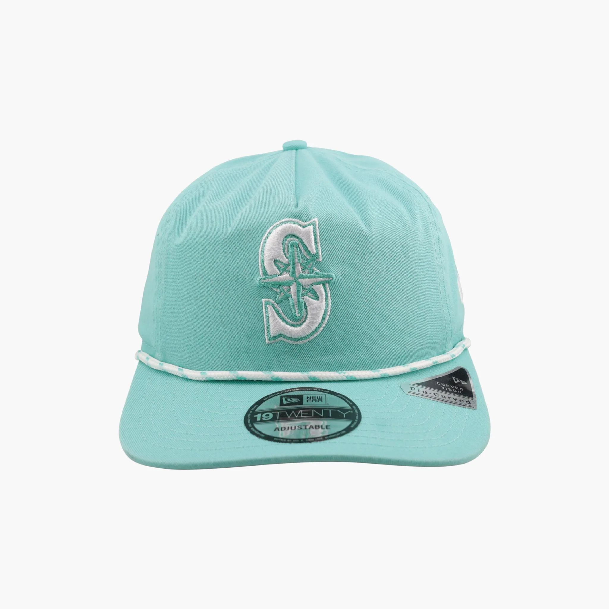 Seattle Mariners Seafoam Drift Rope Unstructured Snapback
