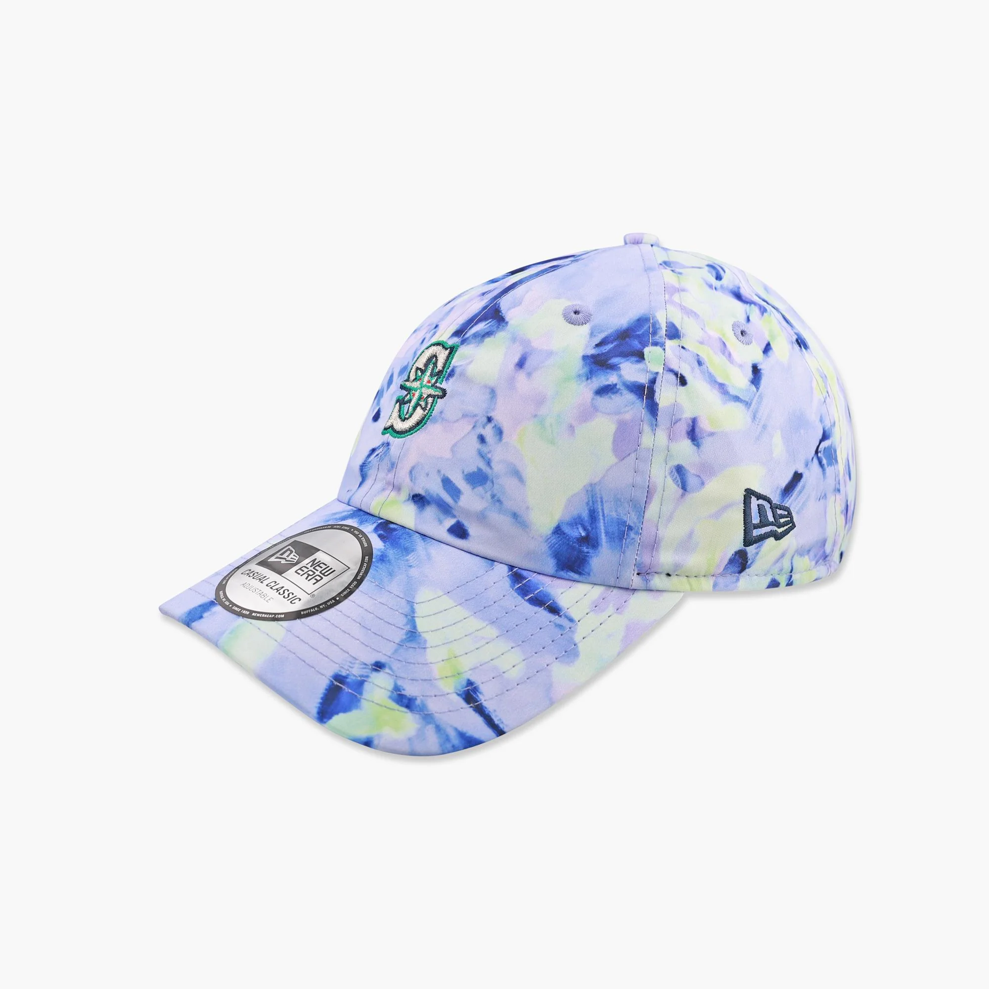 Seattle Mariners Seafoam Splash Adjustable Hat - Image 2