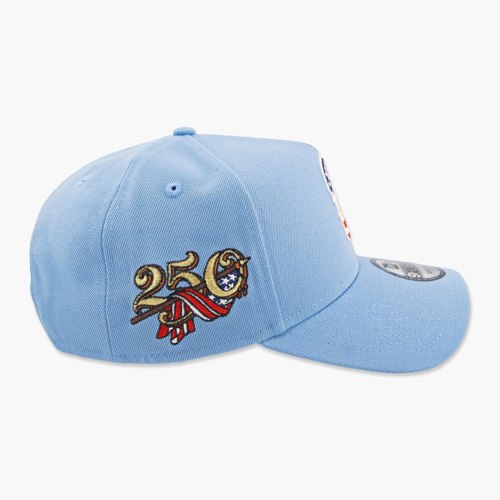 Seattle Mariners Sky Blue Americana 250 A-Fame Snapback - Image 3