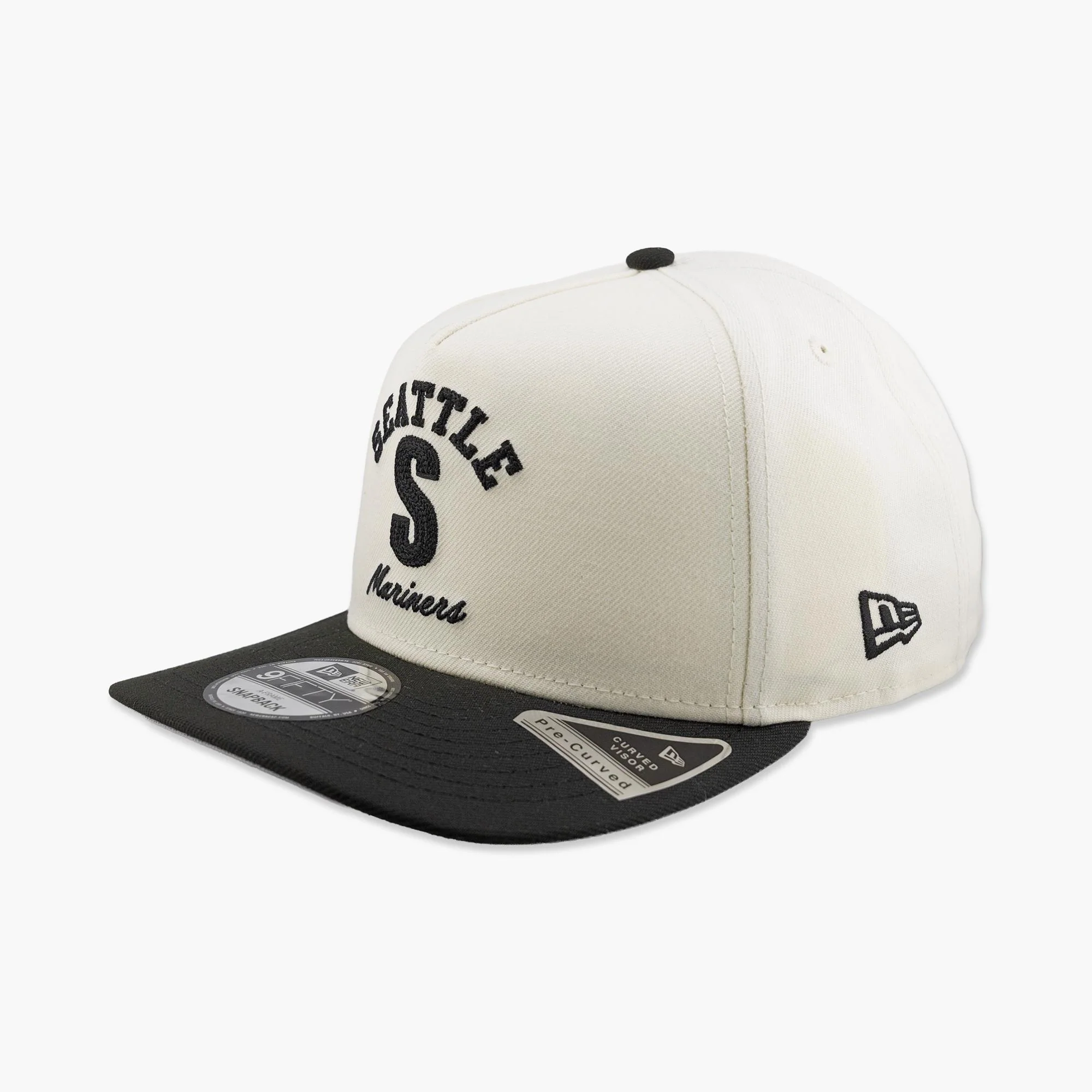 Seattle Mariners Steelheads Arched A-Frame Snapback - Image 3