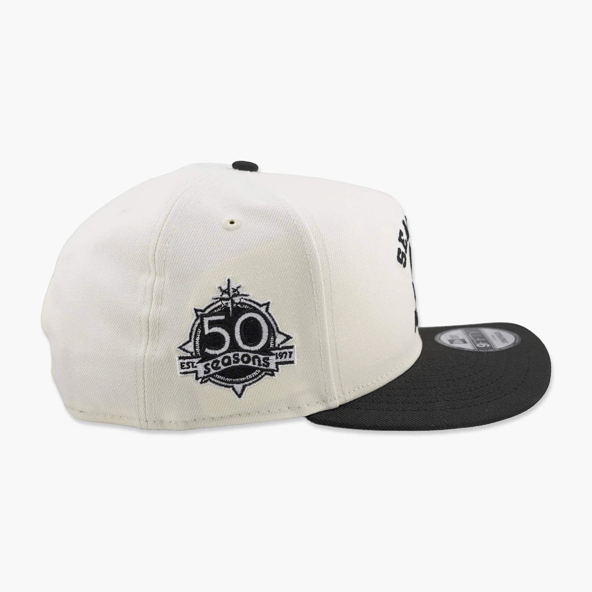Seattle Mariners Steelheads Arched A-Frame Snapback - Image 5