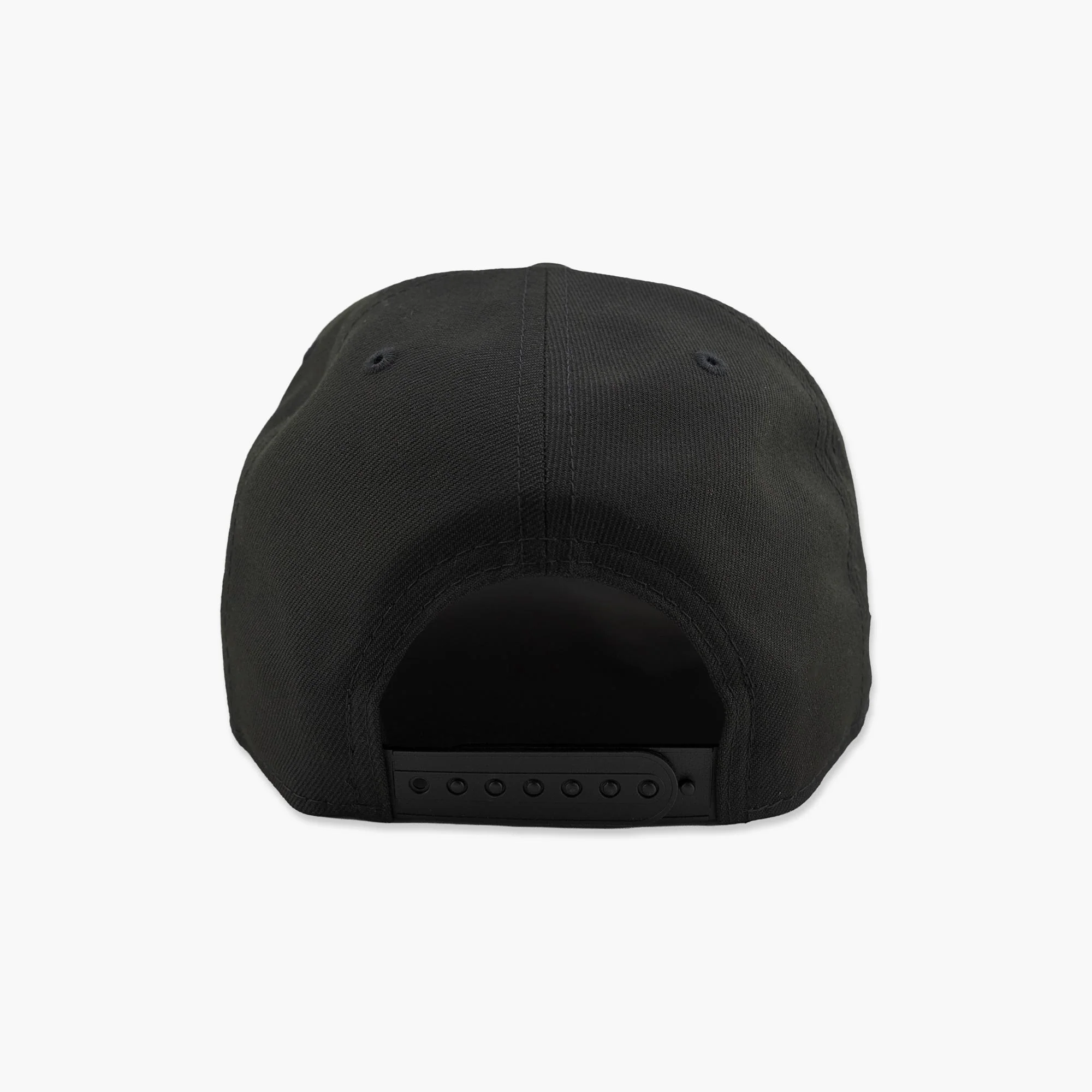 Seattle Mariners Steelheads Black Arched A-Frame 50th Anniversary Snapback - Image 4