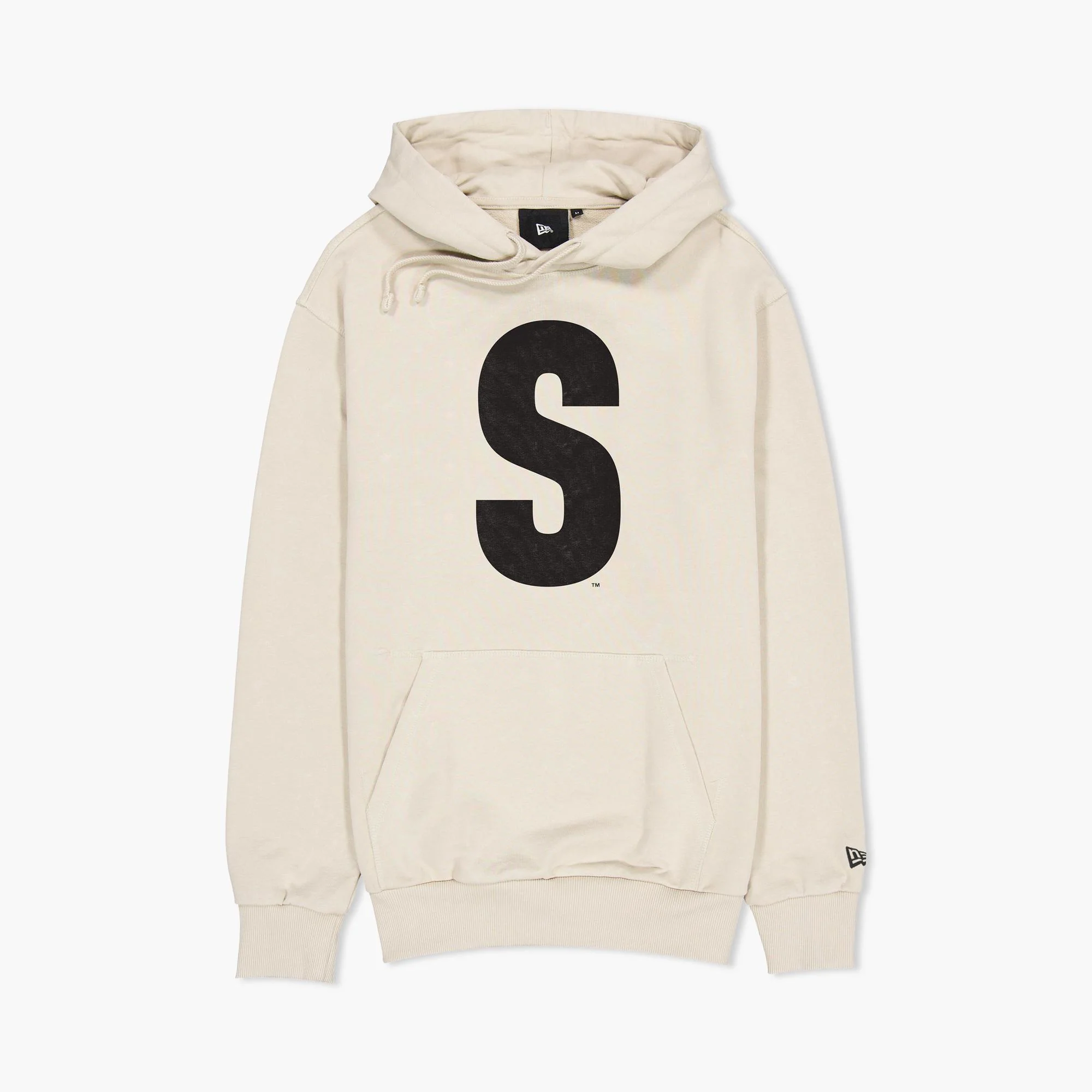 Seattle Mariners Steelheads Cream Primary Logo Hoodie