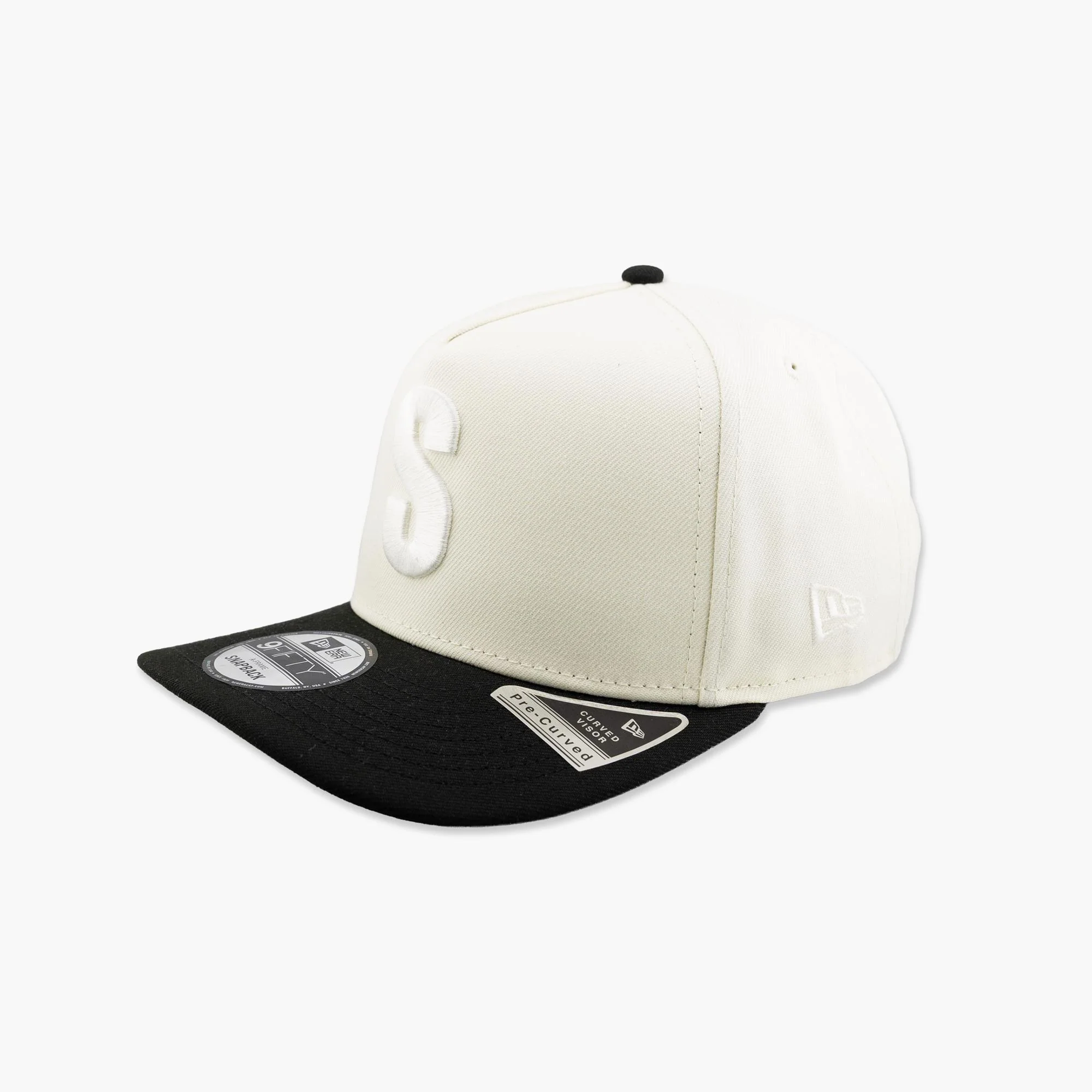 Seattle Mariners Steelheads Two-Tone Chrome A-Frame Snapback - Image 2