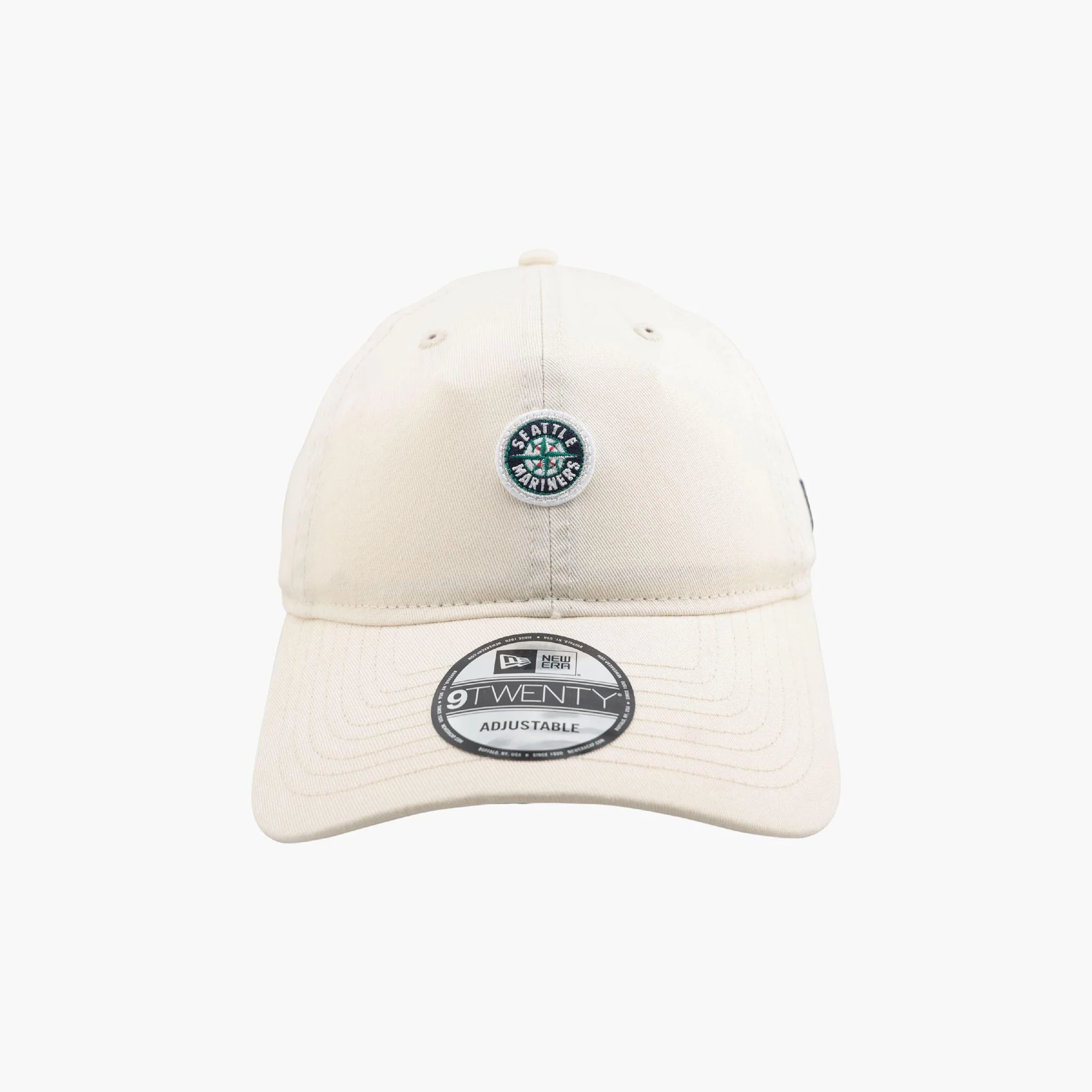 Seattle Mariners Stone Compass Patch Adjustable Hat