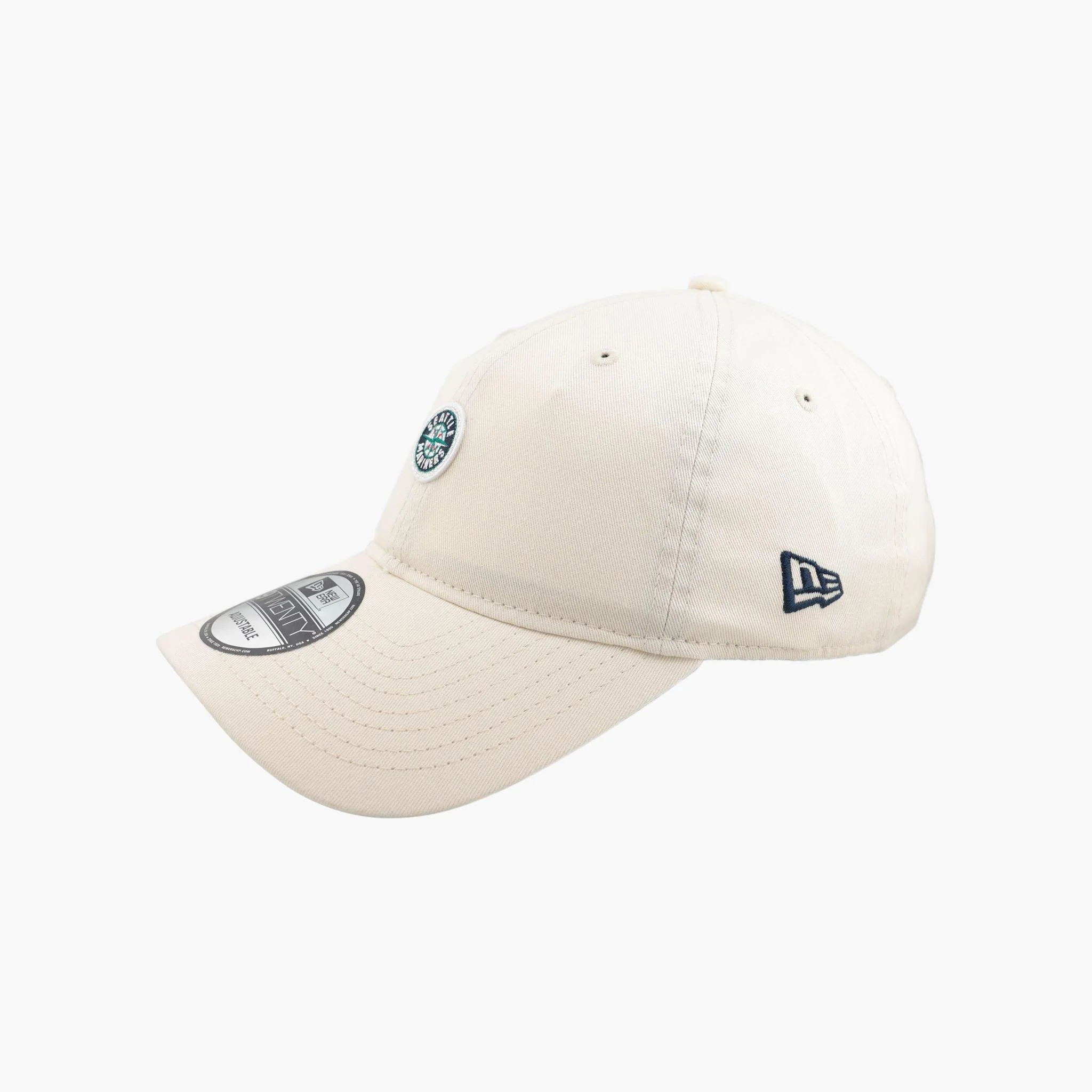 Seattle Mariners Stone Compass Patch Adjustable Hat - Image 2
