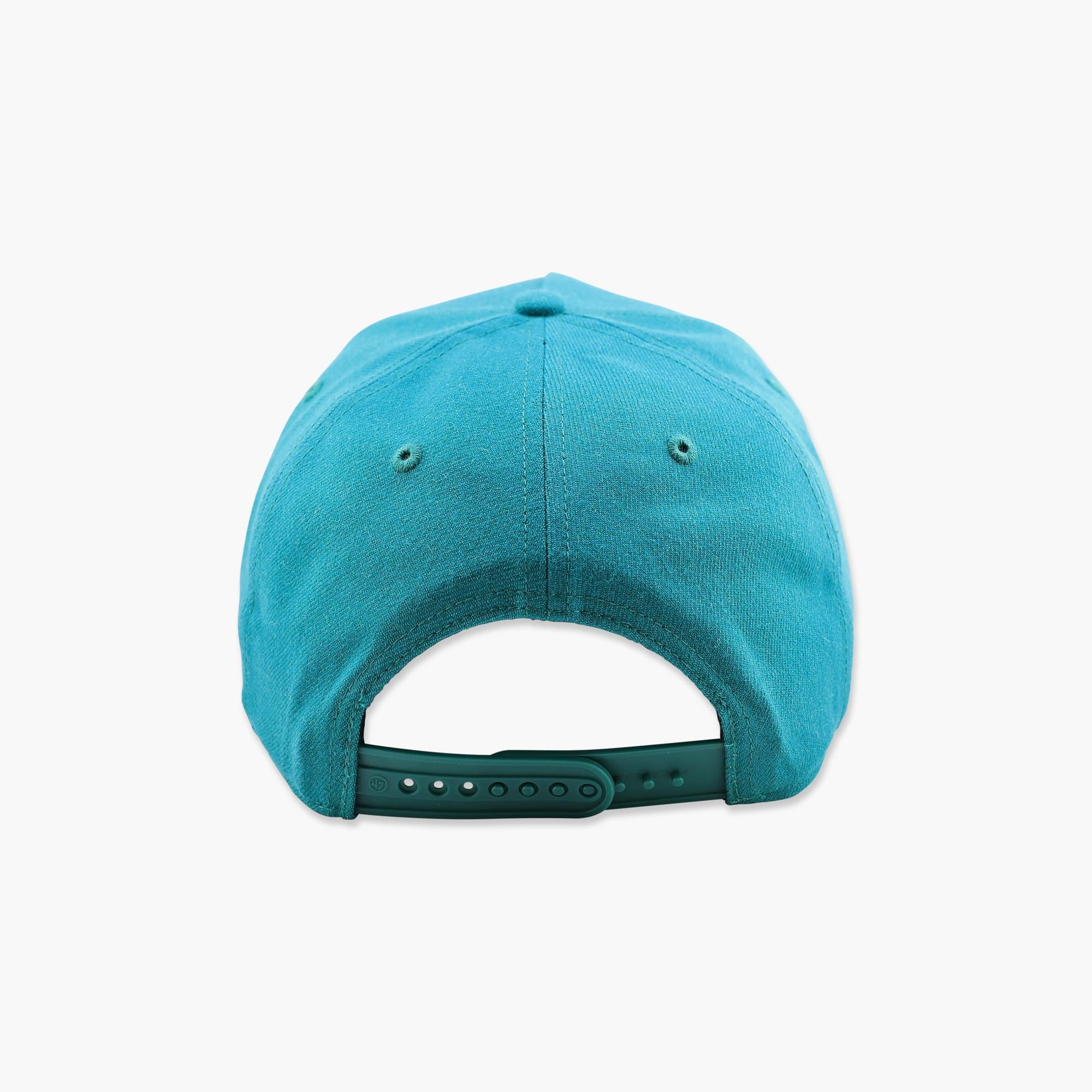 Seattle Mariners Tailgate Teal Offsides Adjustable Hat - Image 3