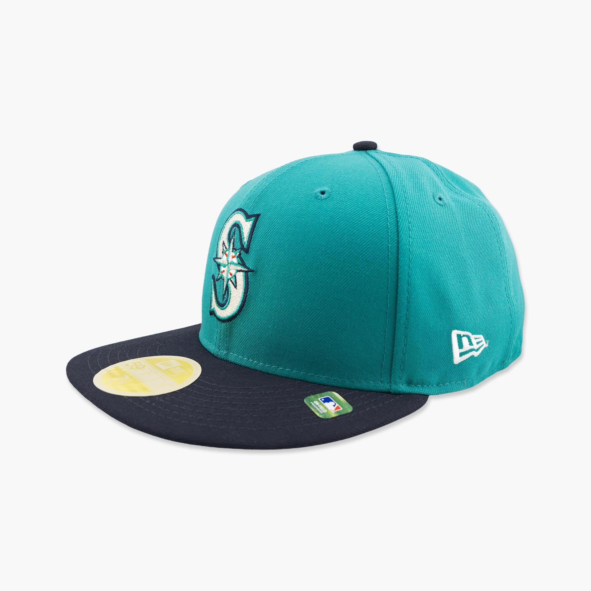 Seattle Mariners Teal 2026 Hall of Fame Celebration Fitted Hat - Image 3