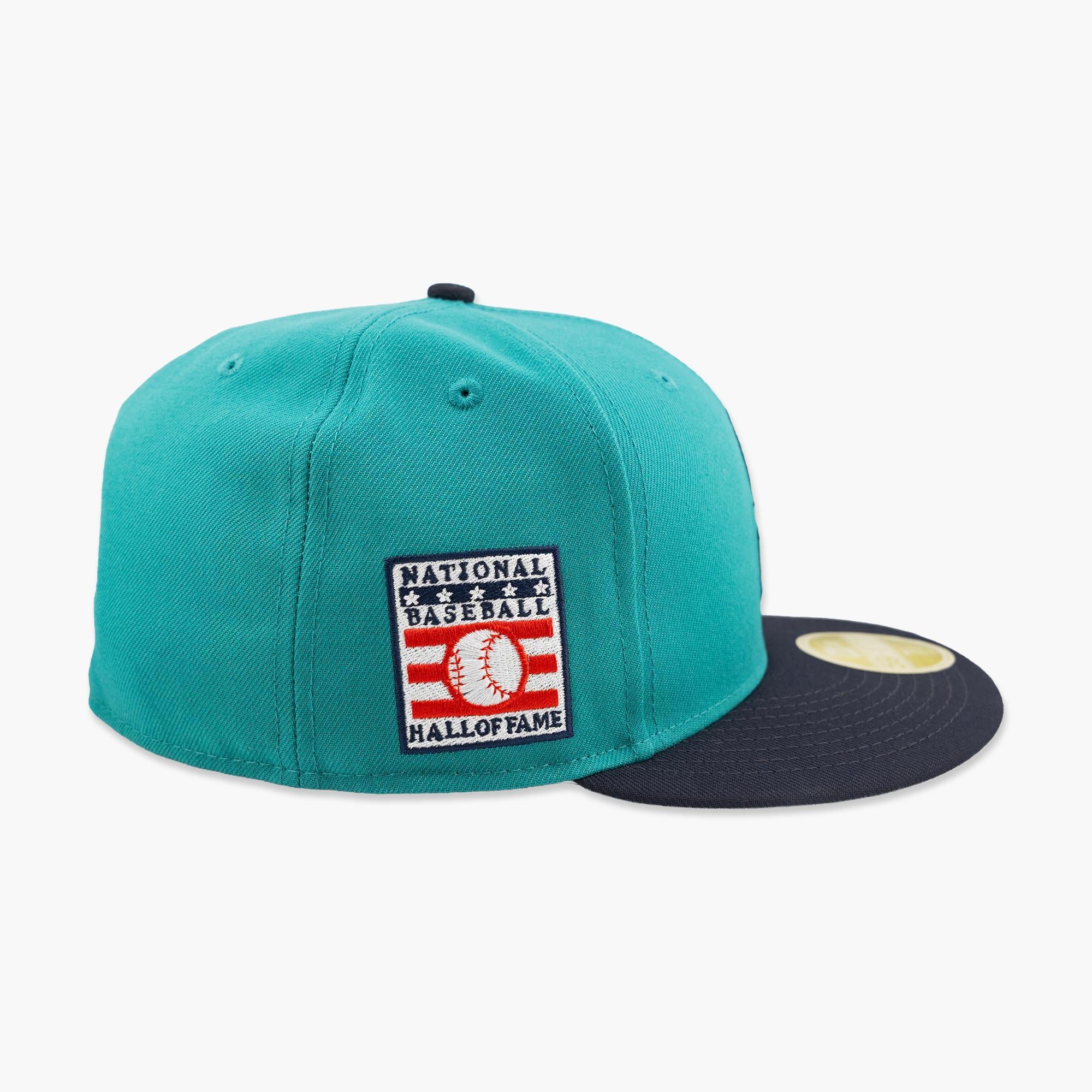 Seattle Mariners Teal 2026 Hall of Fame Celebration Fitted Hat - Image 4