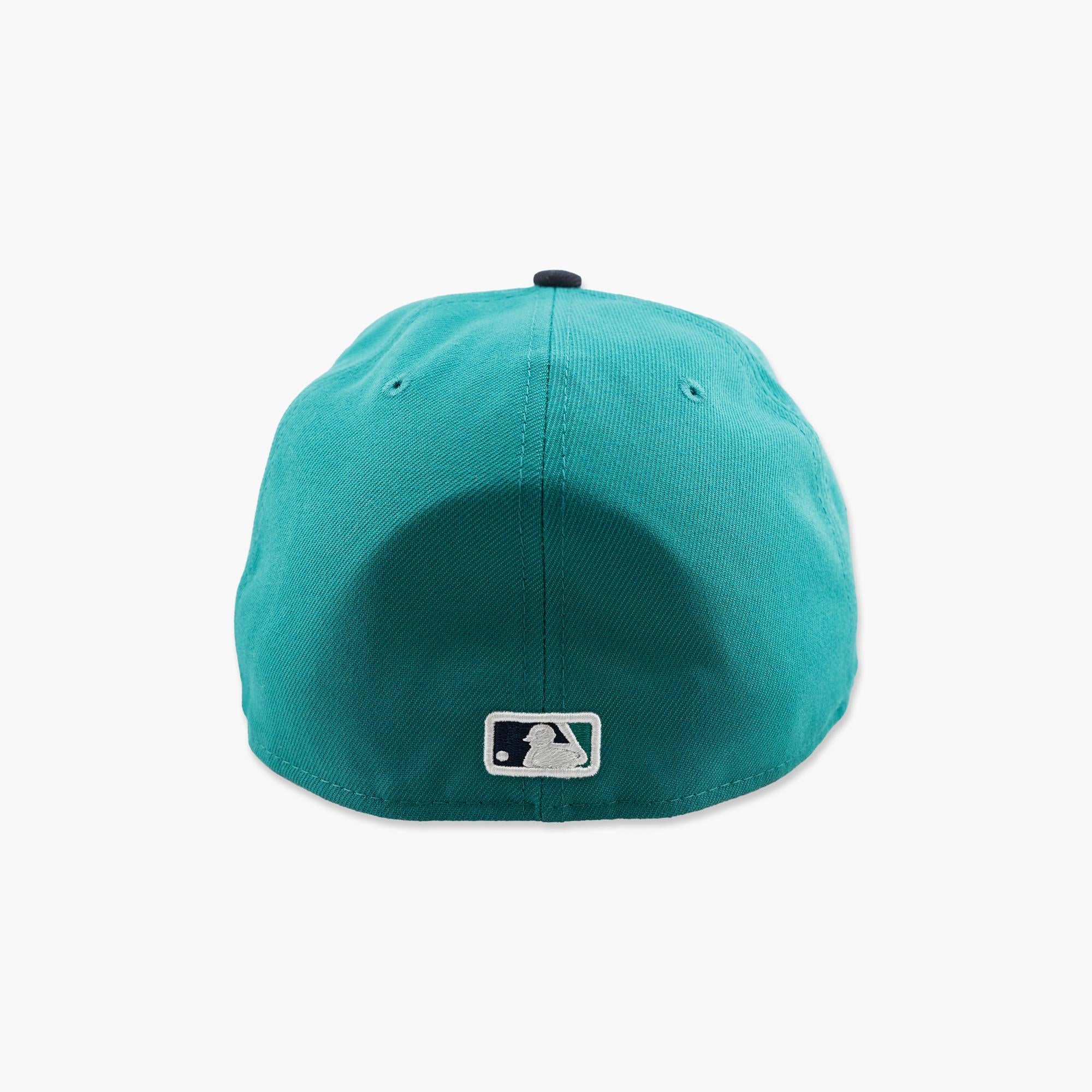 Seattle Mariners Teal 2026 Hall of Fame Celebration Fitted Hat - Image 5