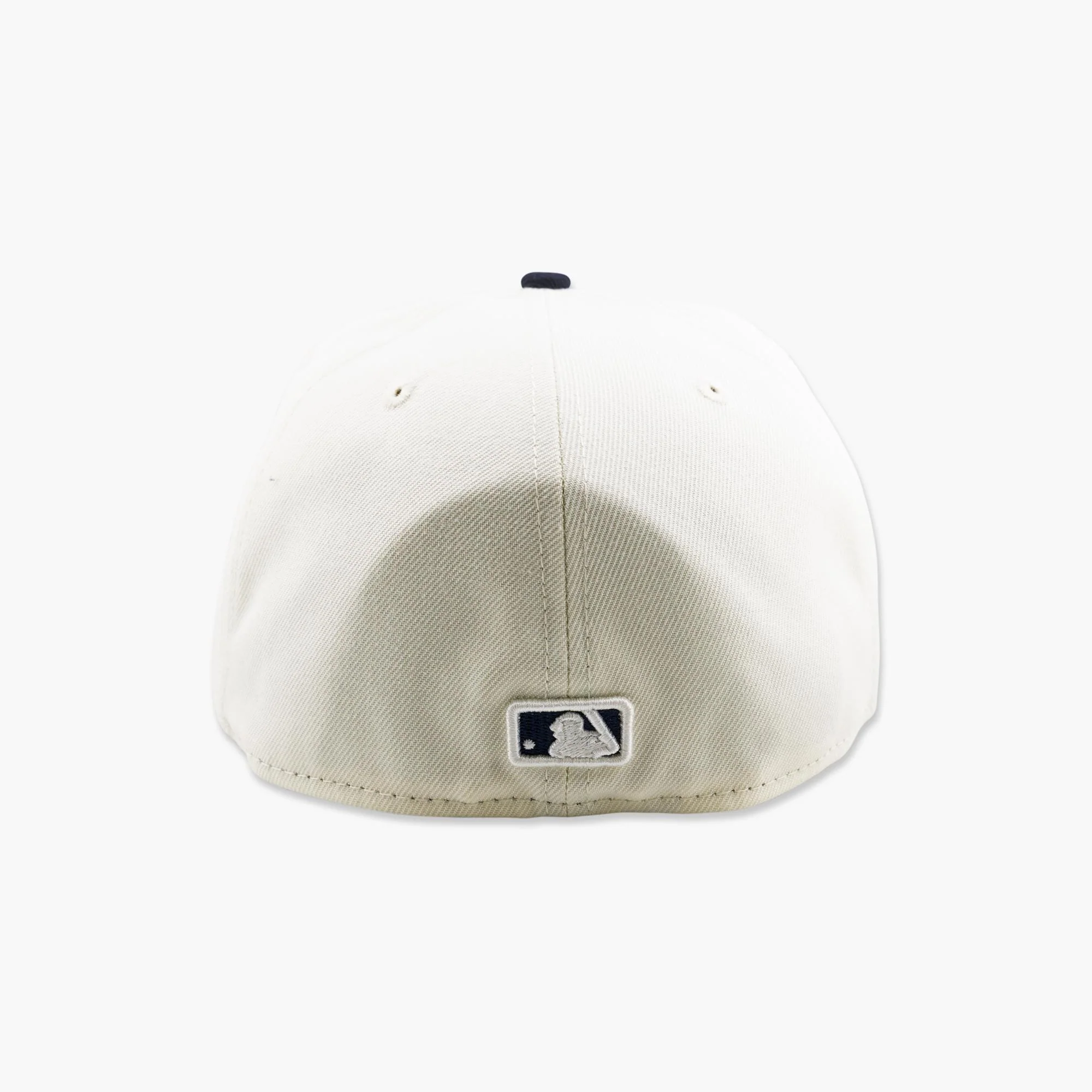 Seattle Mariners Two-Tone Cream/Navy Fitted Hat - Image 3