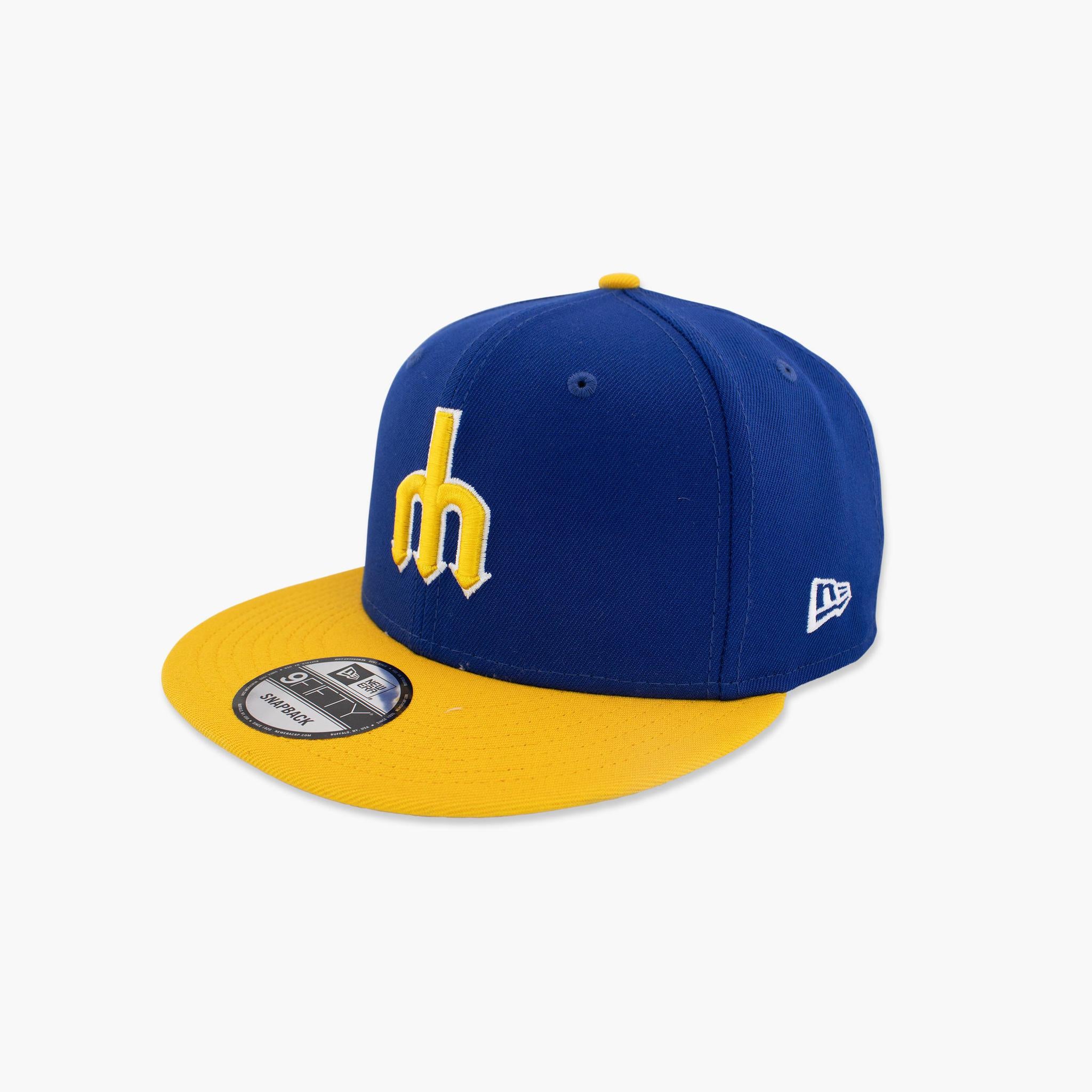 Seattle Mariners Two-Tone Trident Snapback - Image 2