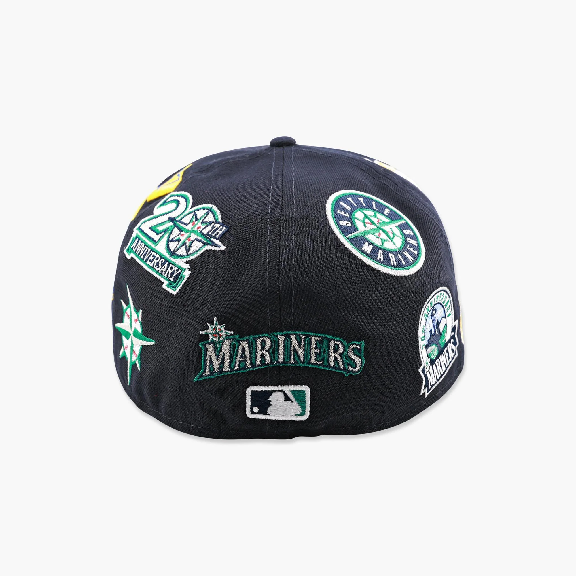 Seattle Mariners Ultimate Fan Patch Fitted Hat - Image 5