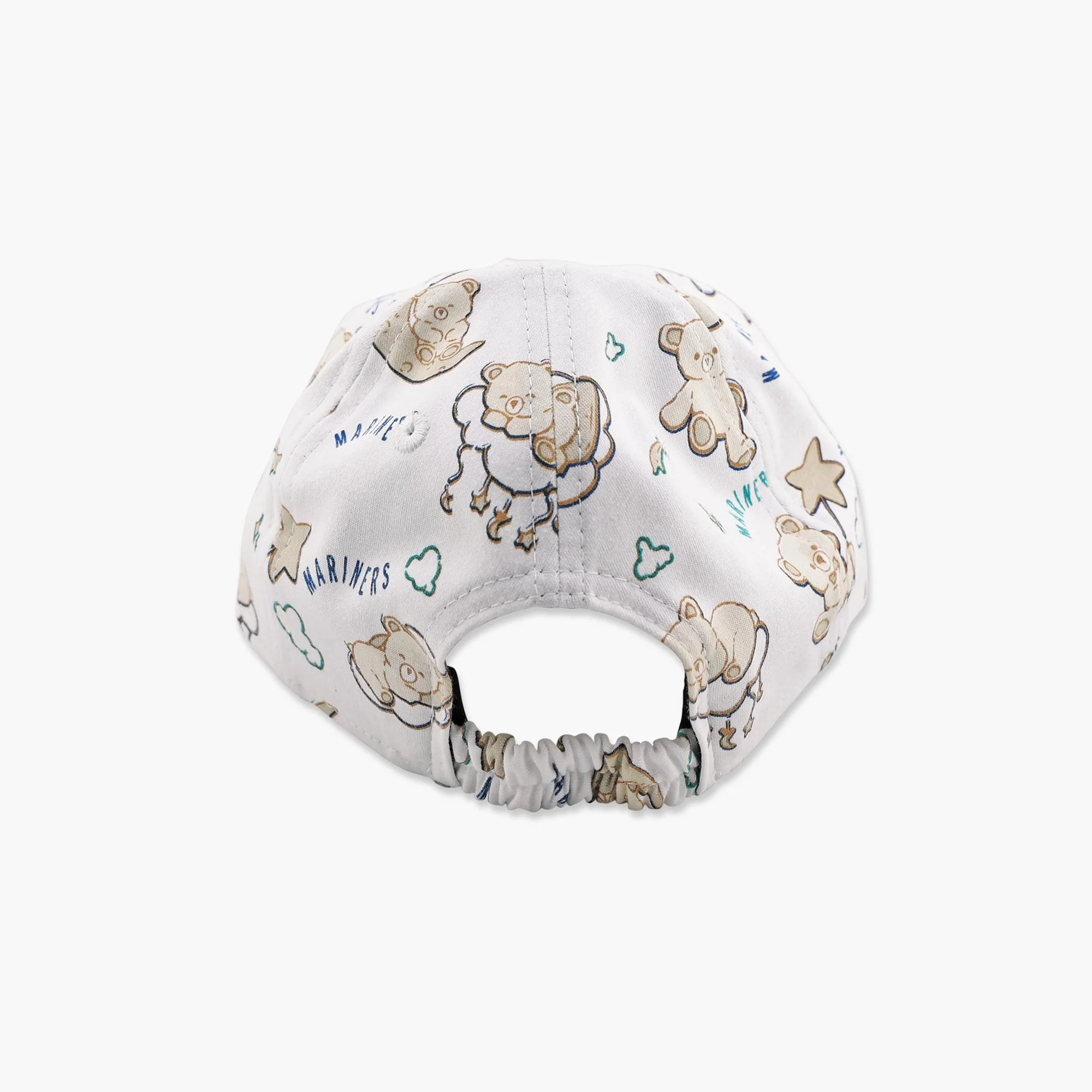 Seattle Mariners Youth Teddy Bear Adjustable Hat - Image 3